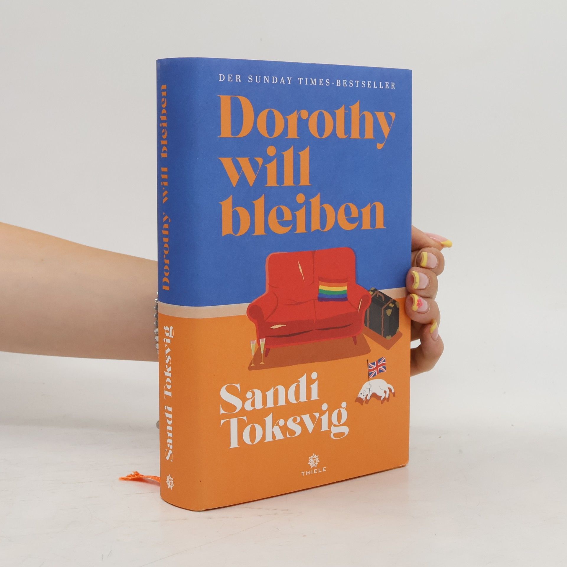 Sandi Toksvig Dorothy will bleiben