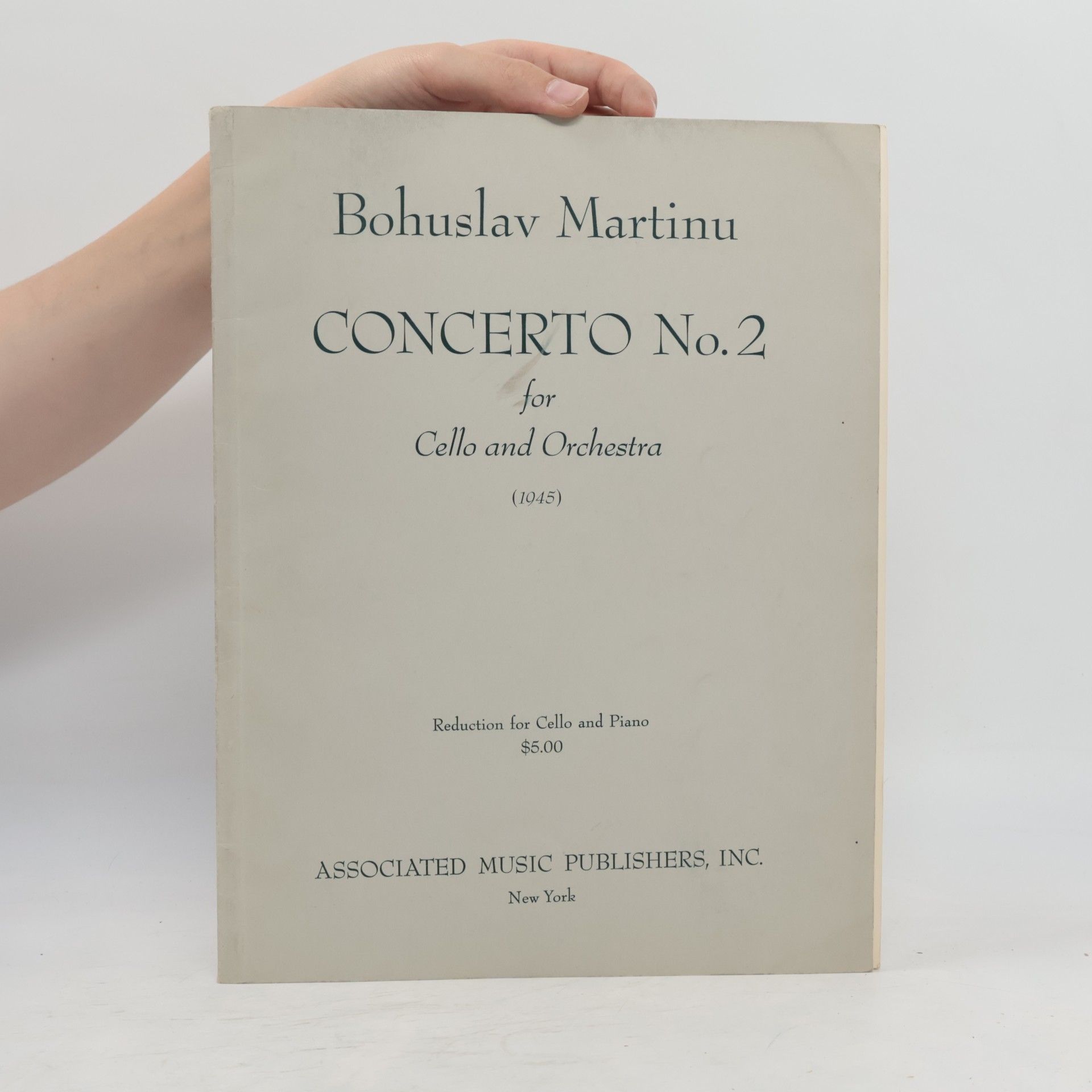 Bohuslav Martinů Concerto No. 2