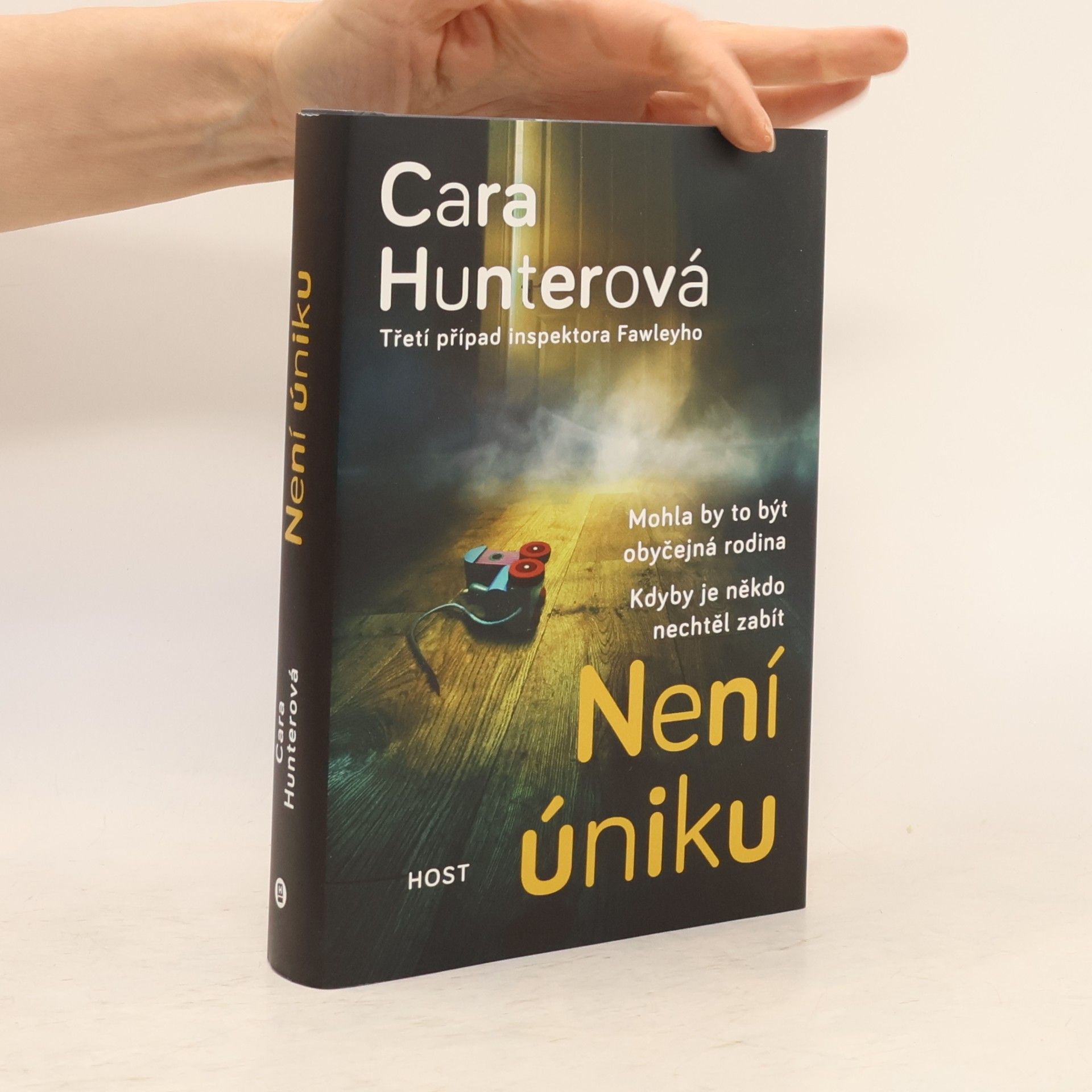 Cara Hunter Není úniku