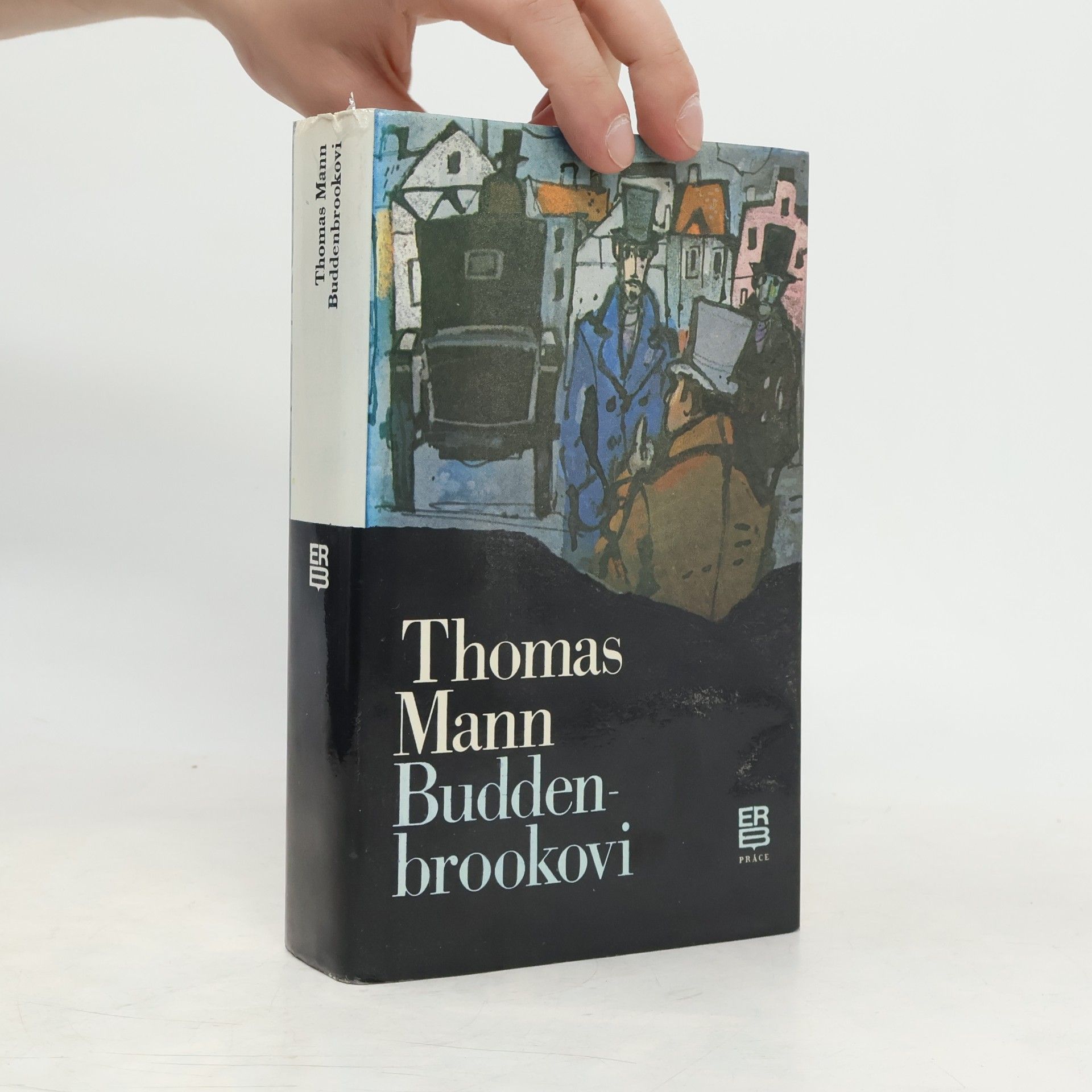 Thomas Mann Buddenbrookovi