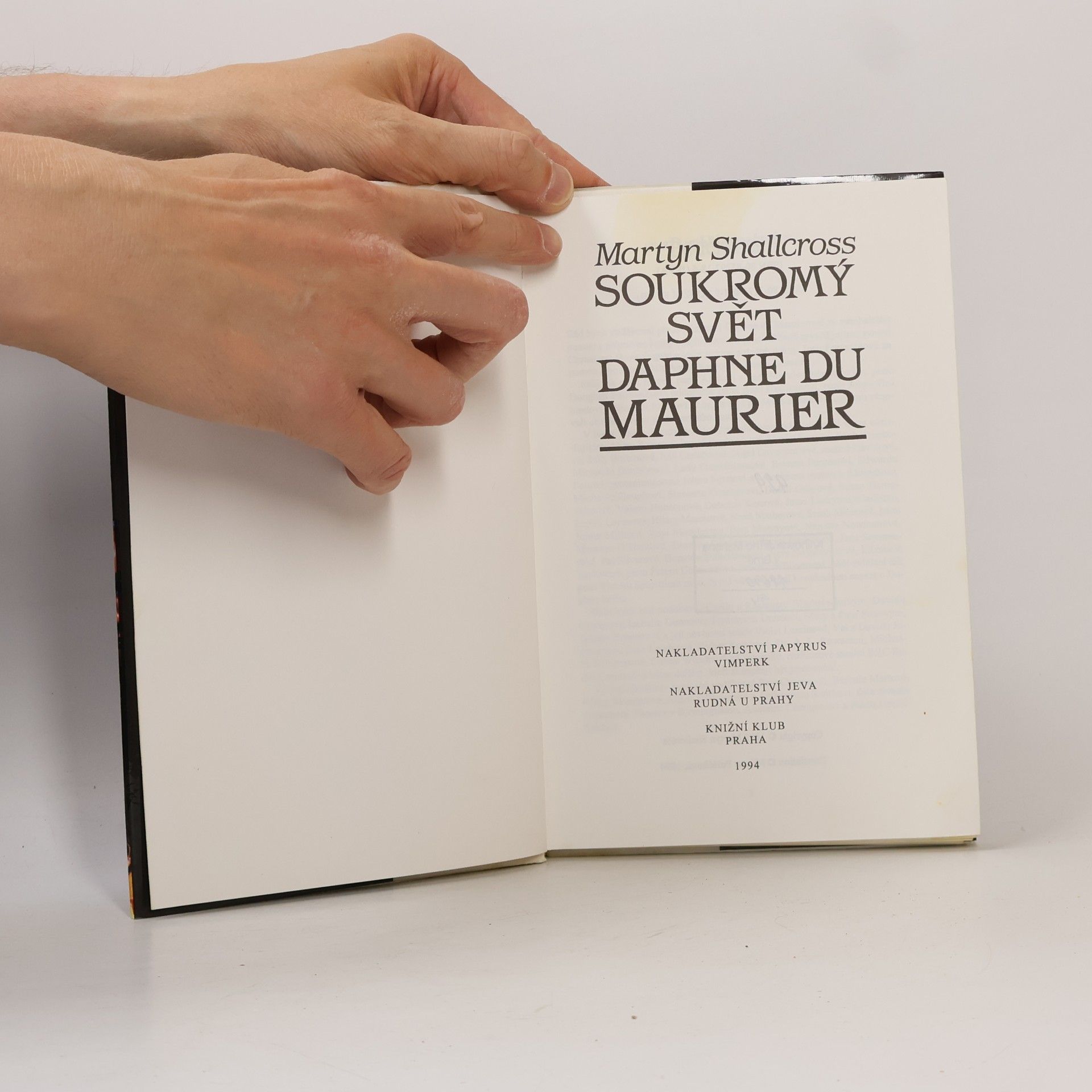 Milena Poláčková Soukromý svět Daphne du Maurier