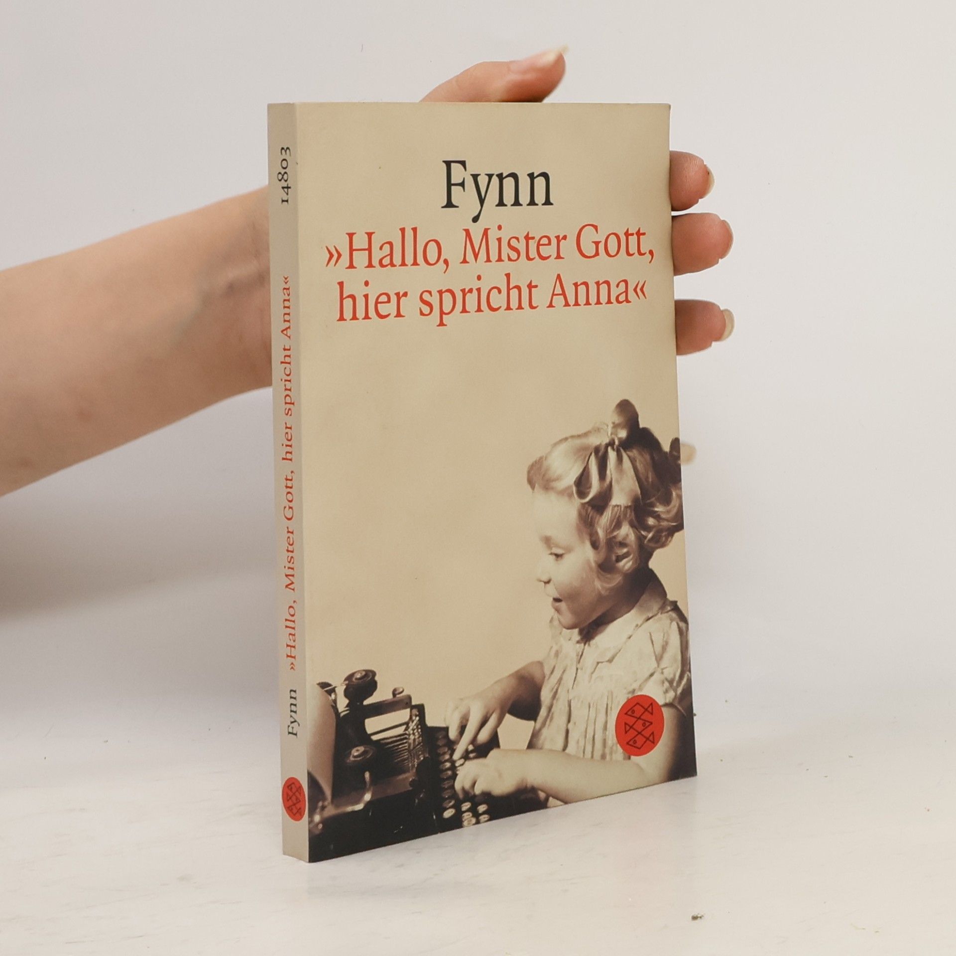 Fynn Hallo, Mister Gott, hier spricht Anna