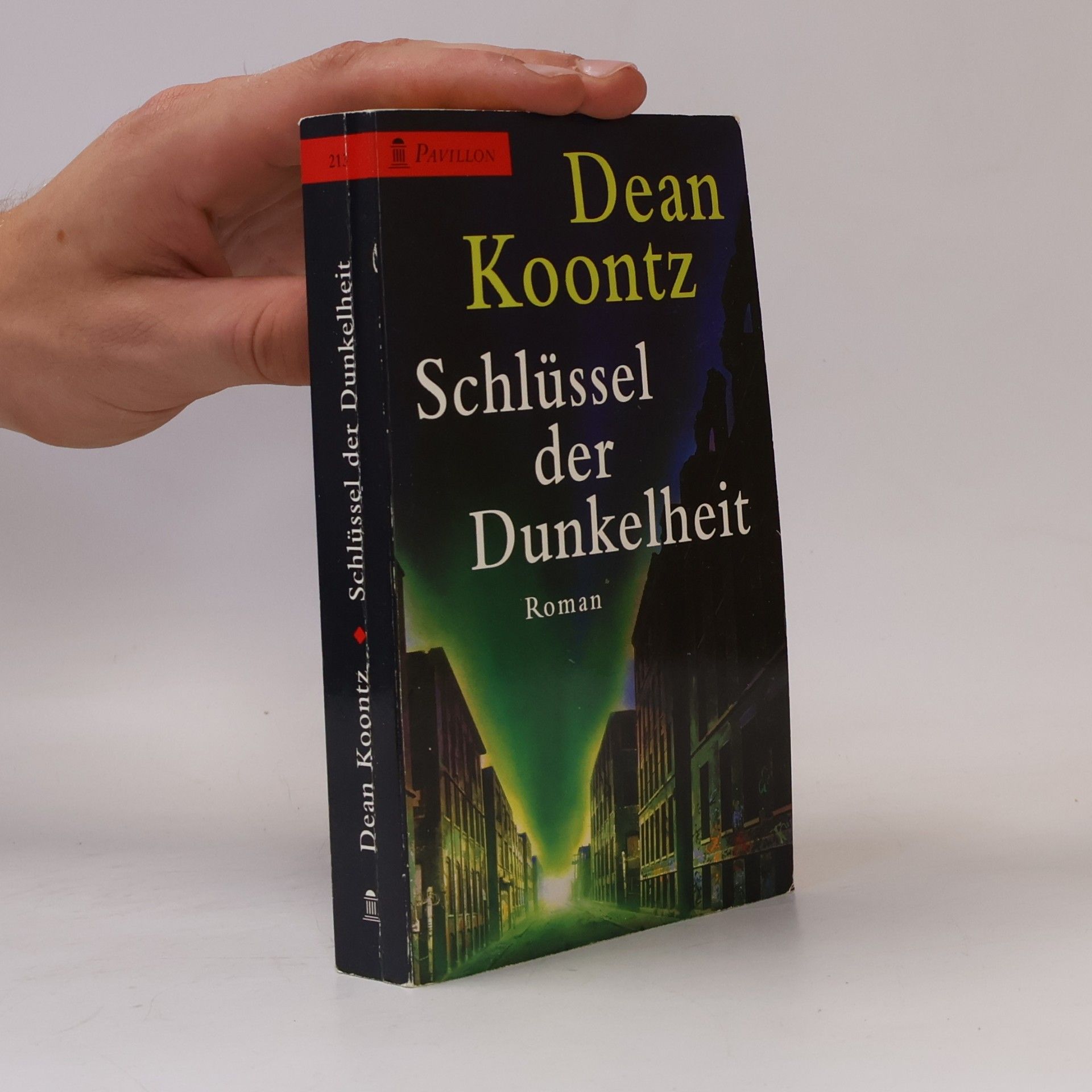 Dean Ray Koontz Schlüssel der Dunkelheit