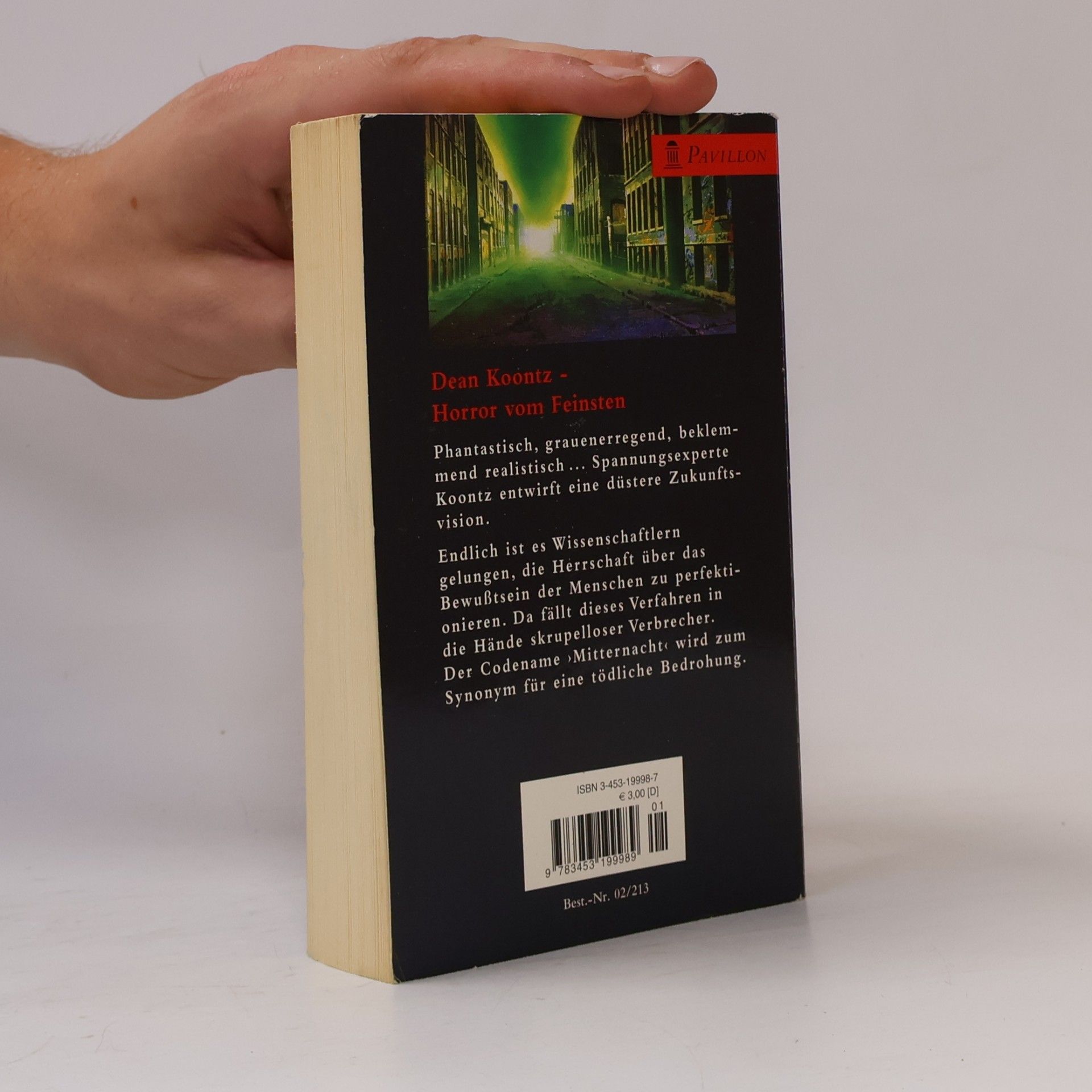 Dean Ray Koontz Schlüssel der Dunkelheit