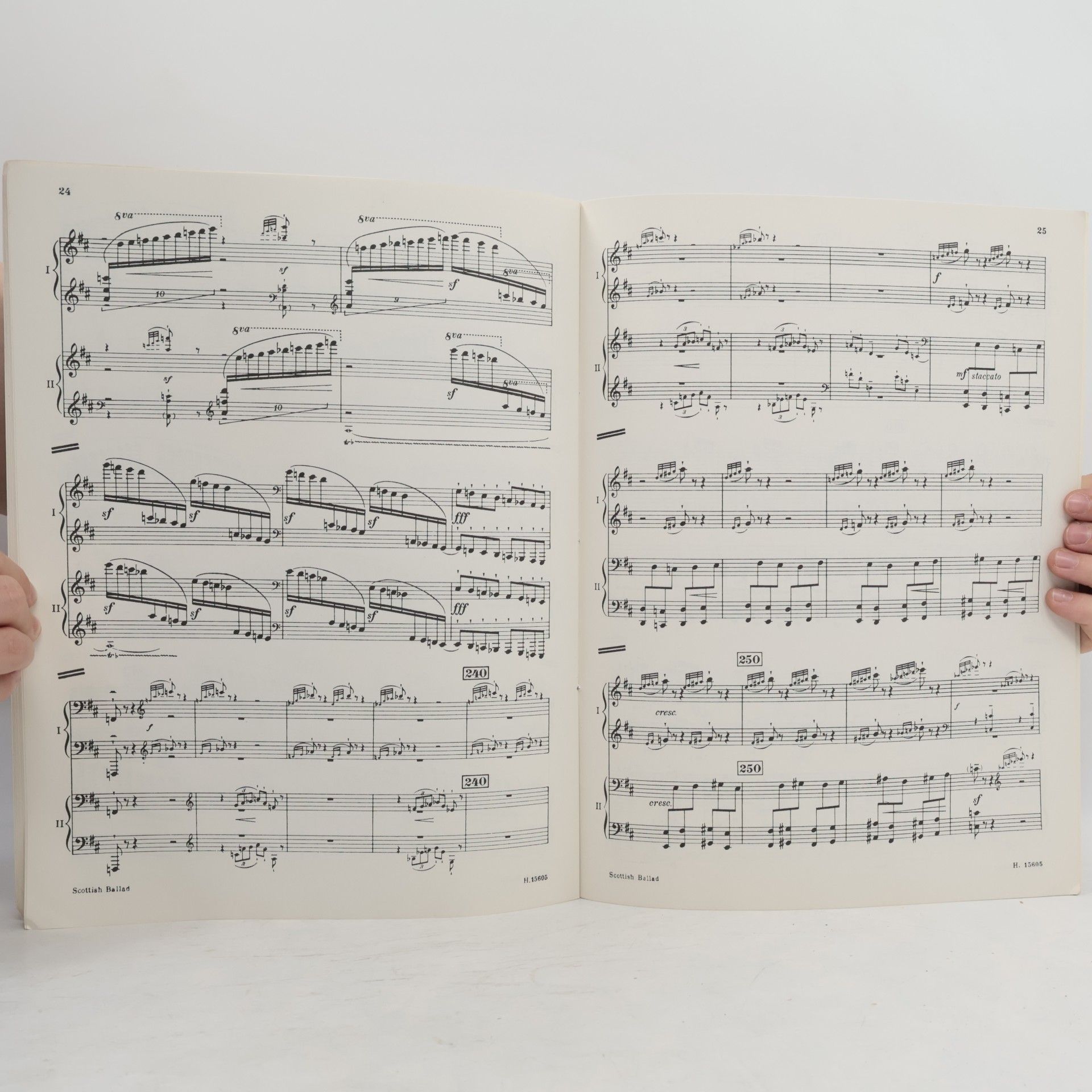 Benjamin Britten Scottish Ballad
