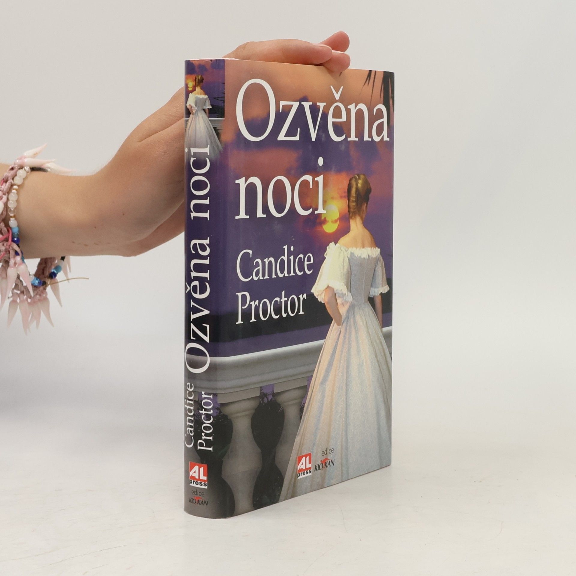 Candice E. Proctor Ozvěna noci