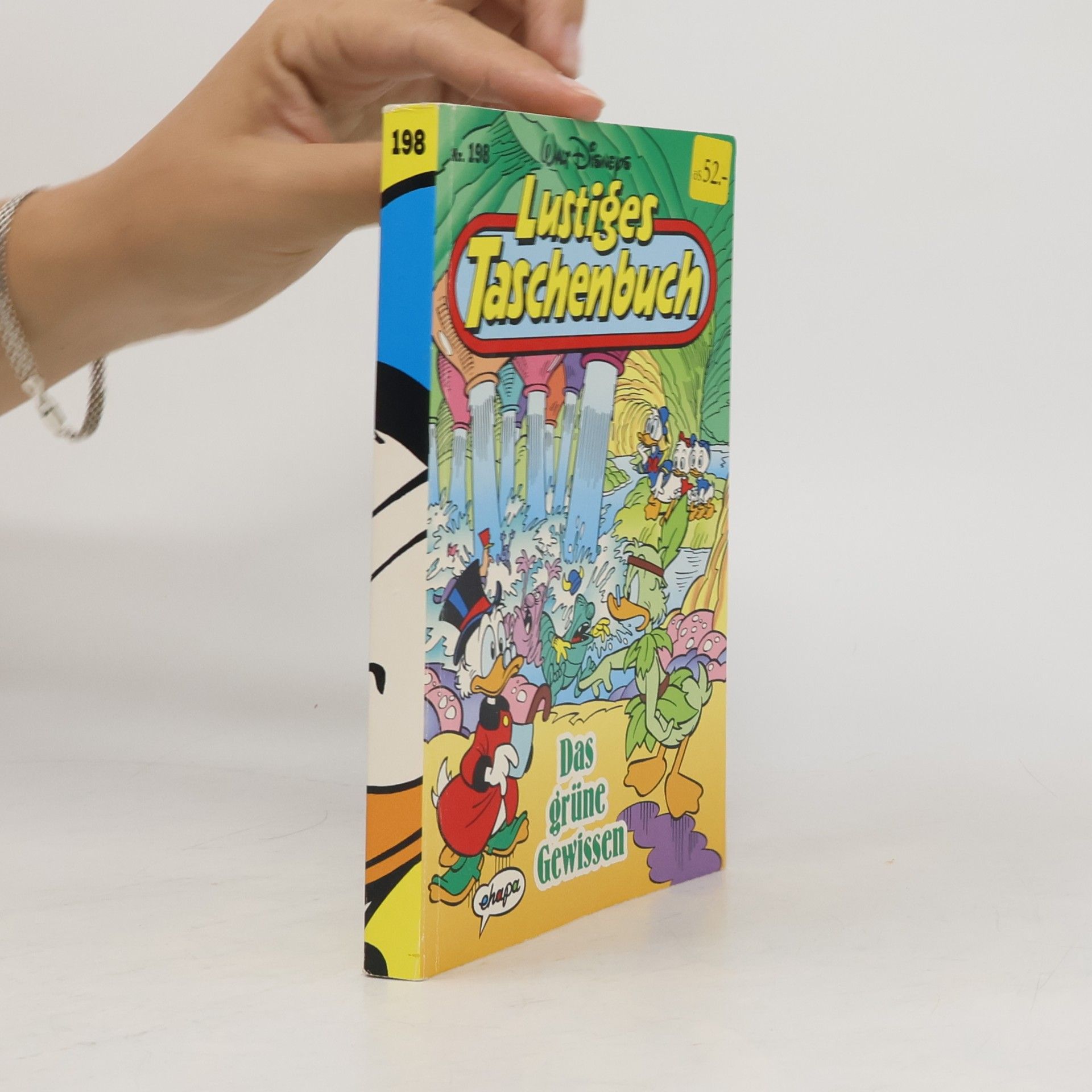 Walt Disney Lustiges Taschenbuch 198. Das grüne Gewissen