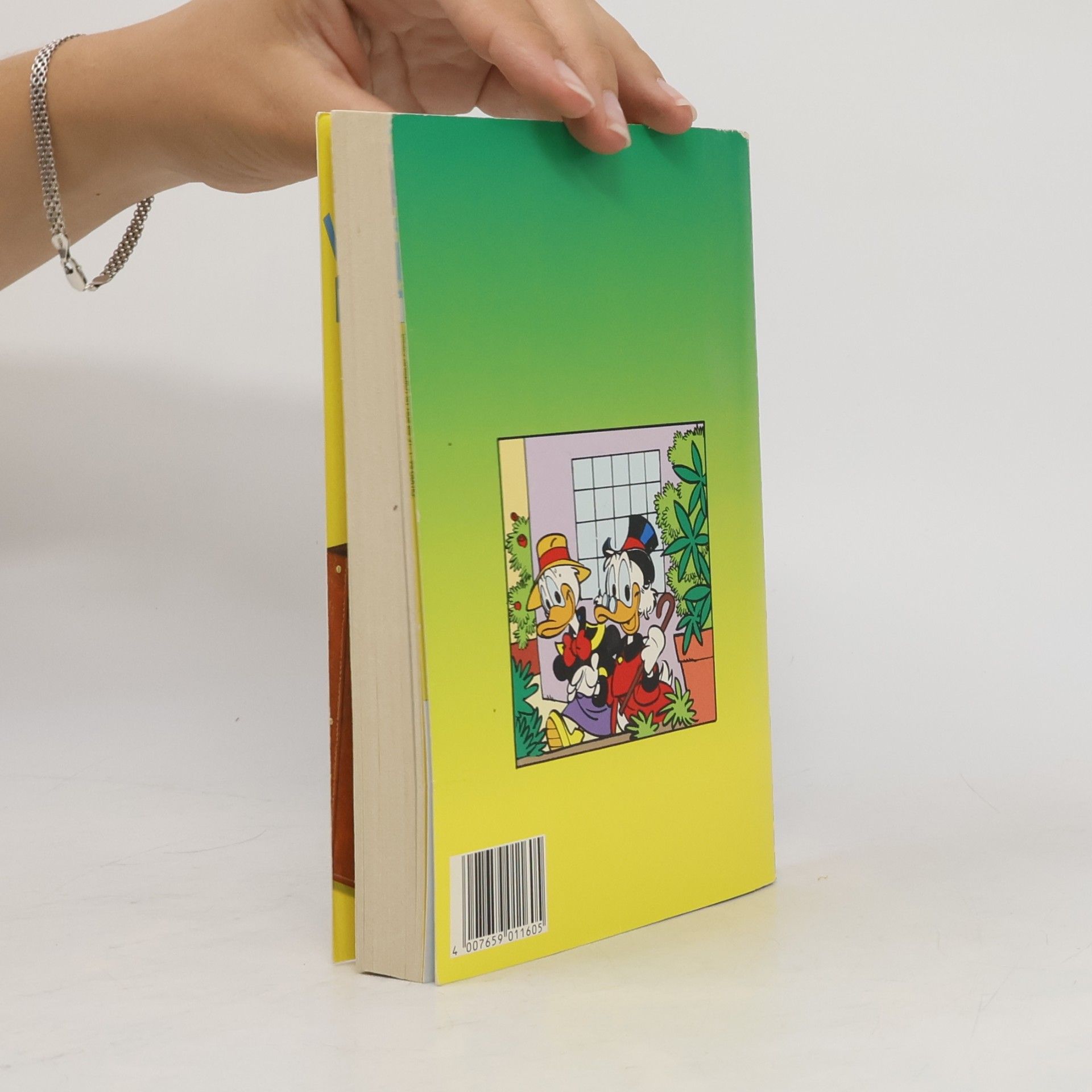Walt Disney Lustiges Taschenbuch 198. Das grüne Gewissen