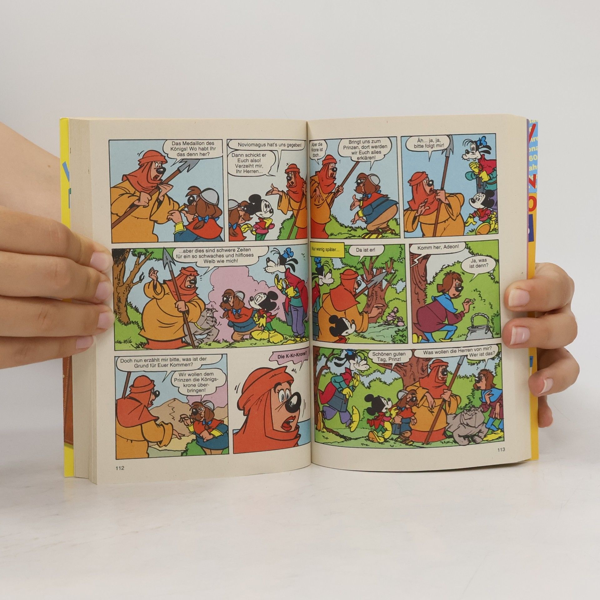 Walt Disney Lustiges Taschenbuch 198. Das grüne Gewissen