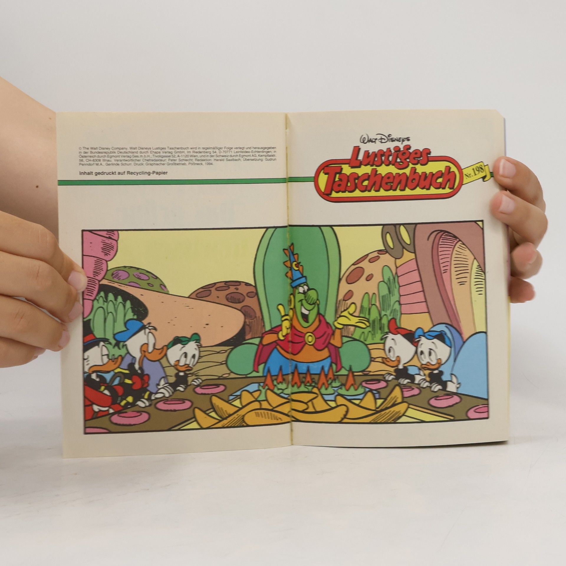 Walt Disney Lustiges Taschenbuch 198. Das grüne Gewissen