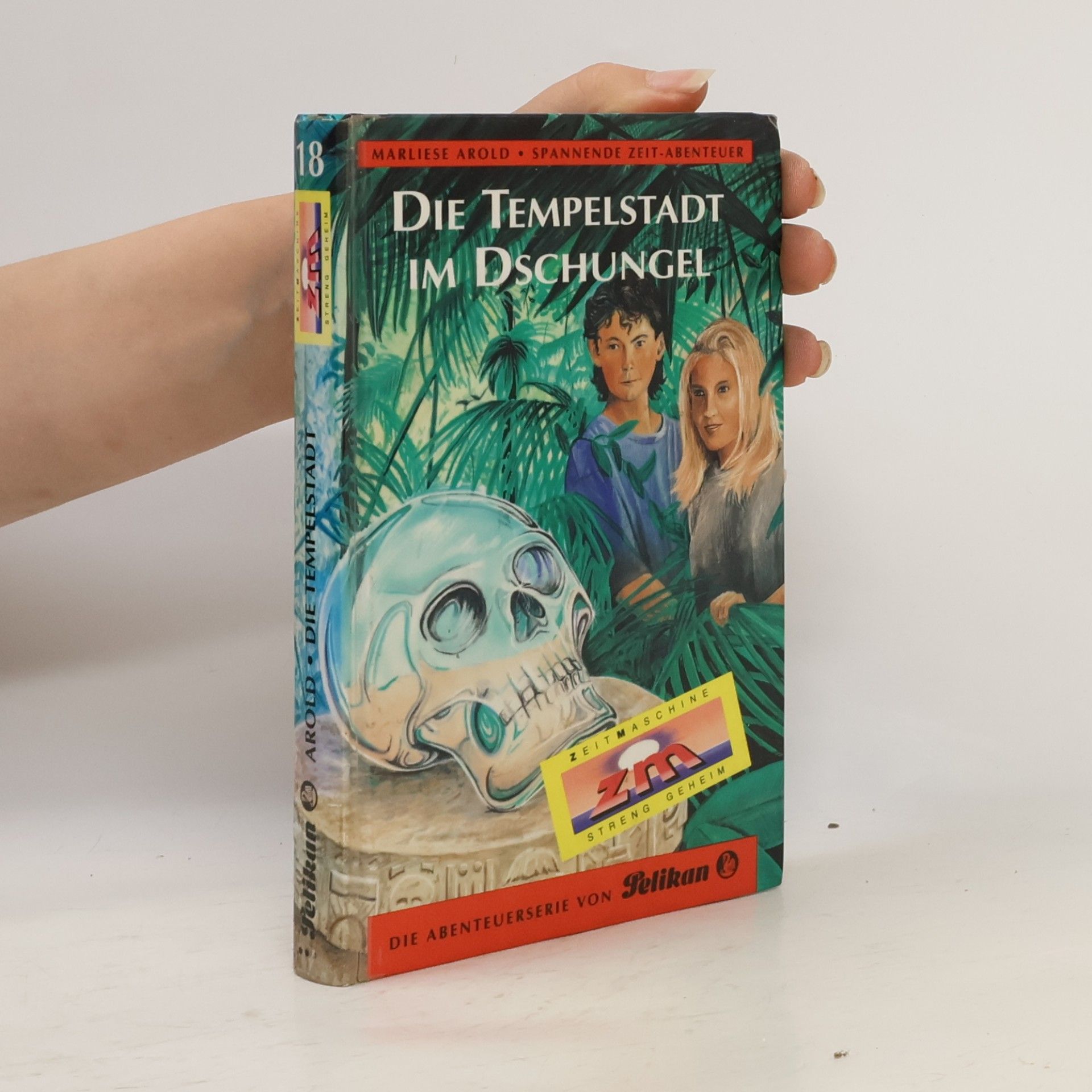 ZM, streng geheim - Die Tempelstadt im Dschungel. Staffel 2 Band 18