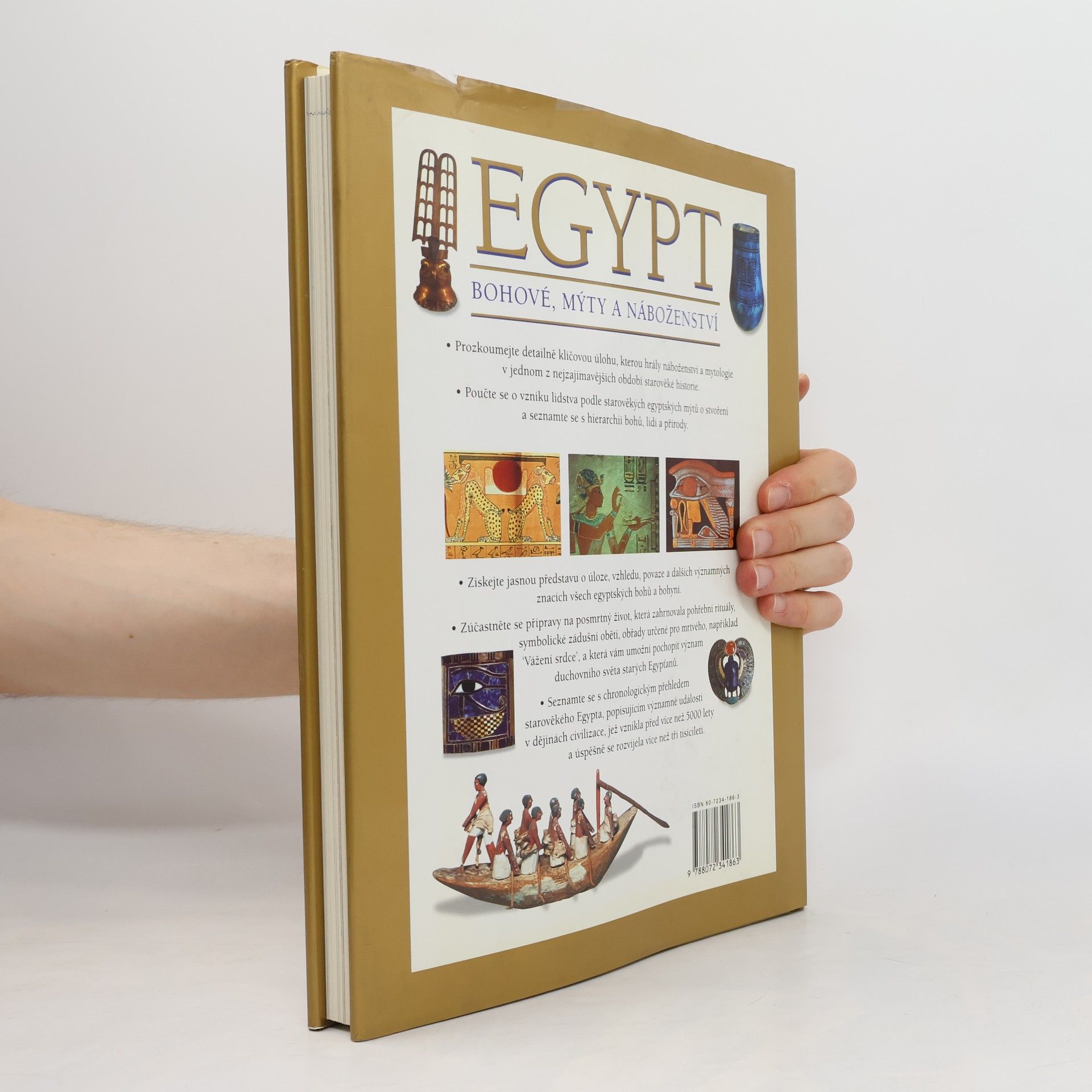 Markéta Jílková Egypt. Bohové, mýty a náboženství