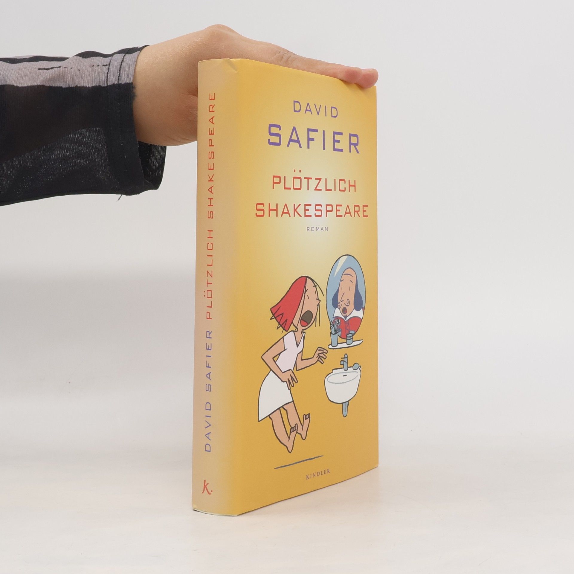 David Safier Plötzlich Shakespeare