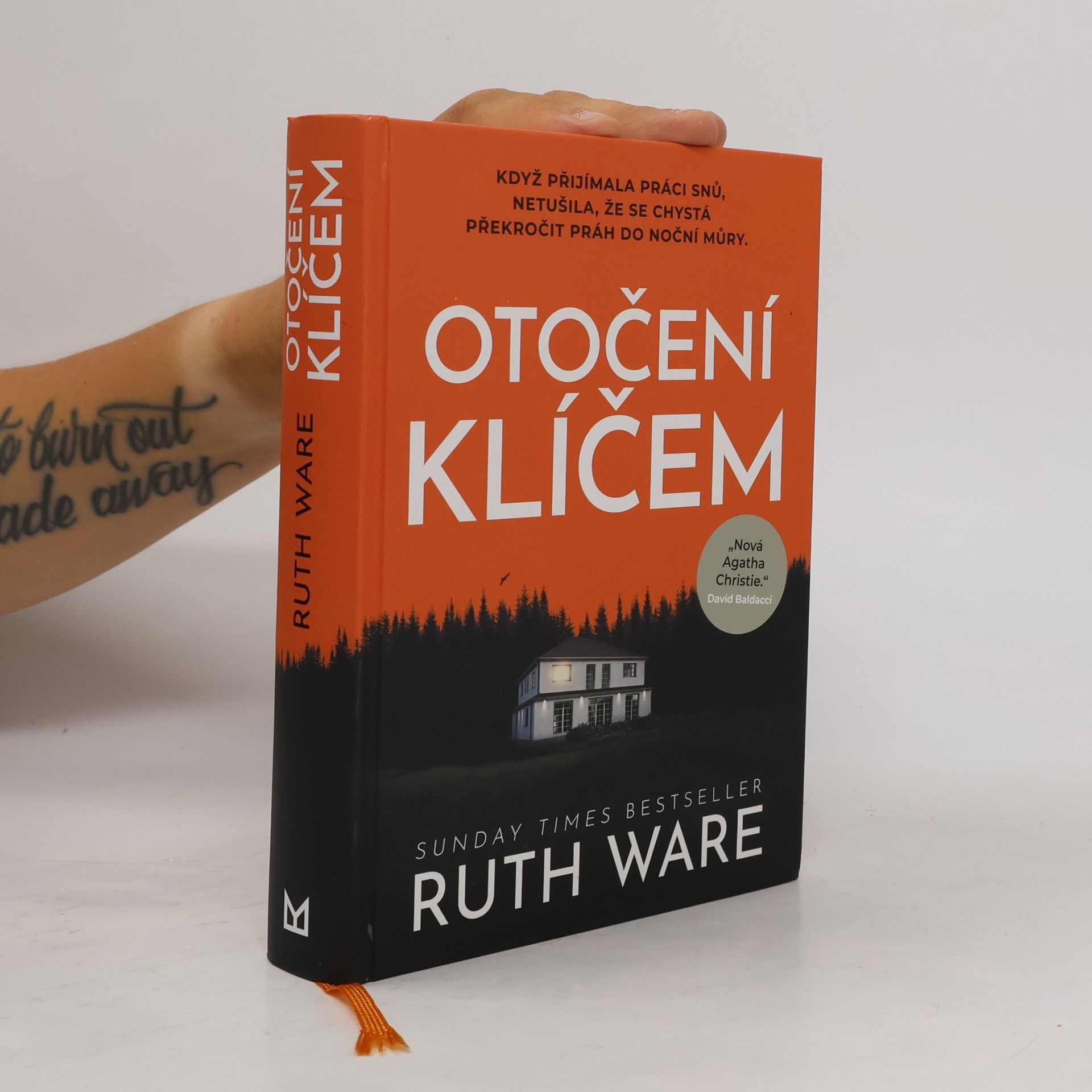 Ruth Ware Otočení klíčem