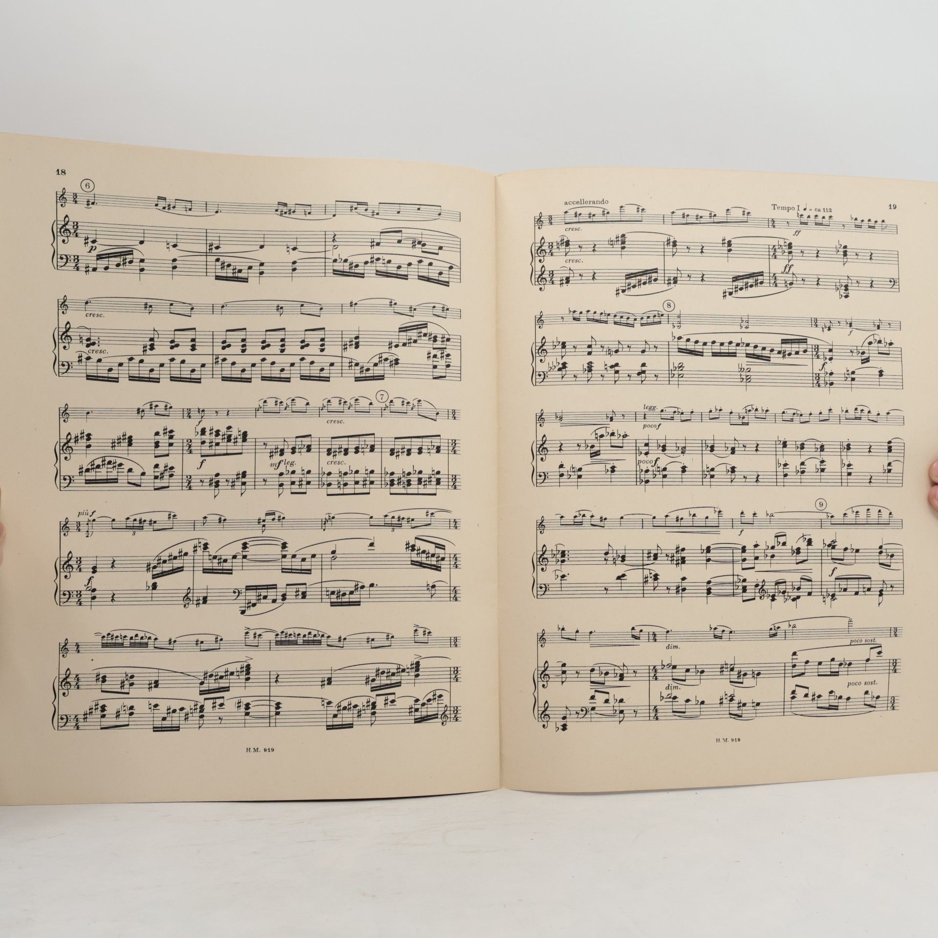 Pavel Bořkovec Sonatina pro housle a klavír (1942)