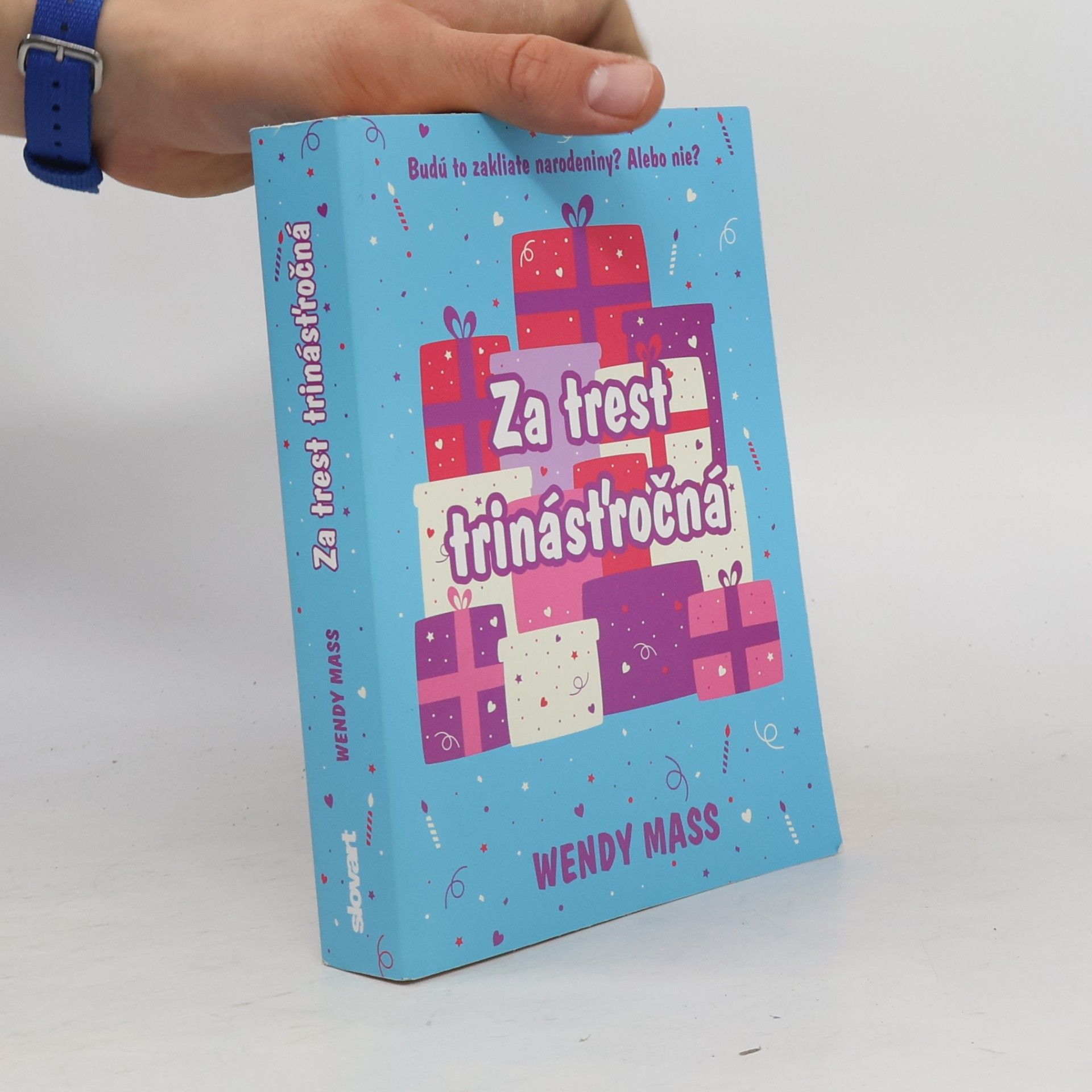 Wendy Mass Za trest trinásťročná