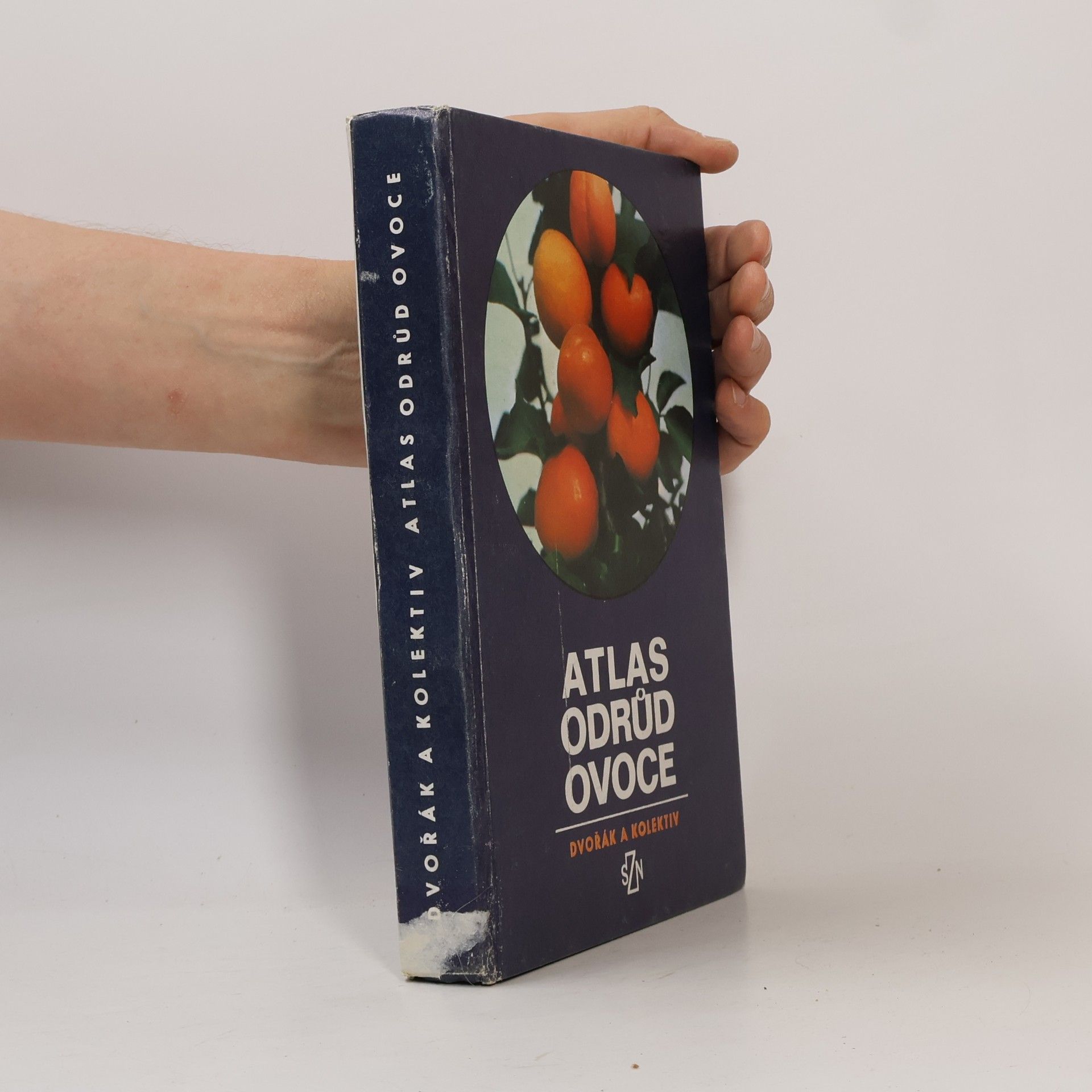 Antonín Dvořák Atlas odrůd ovoce