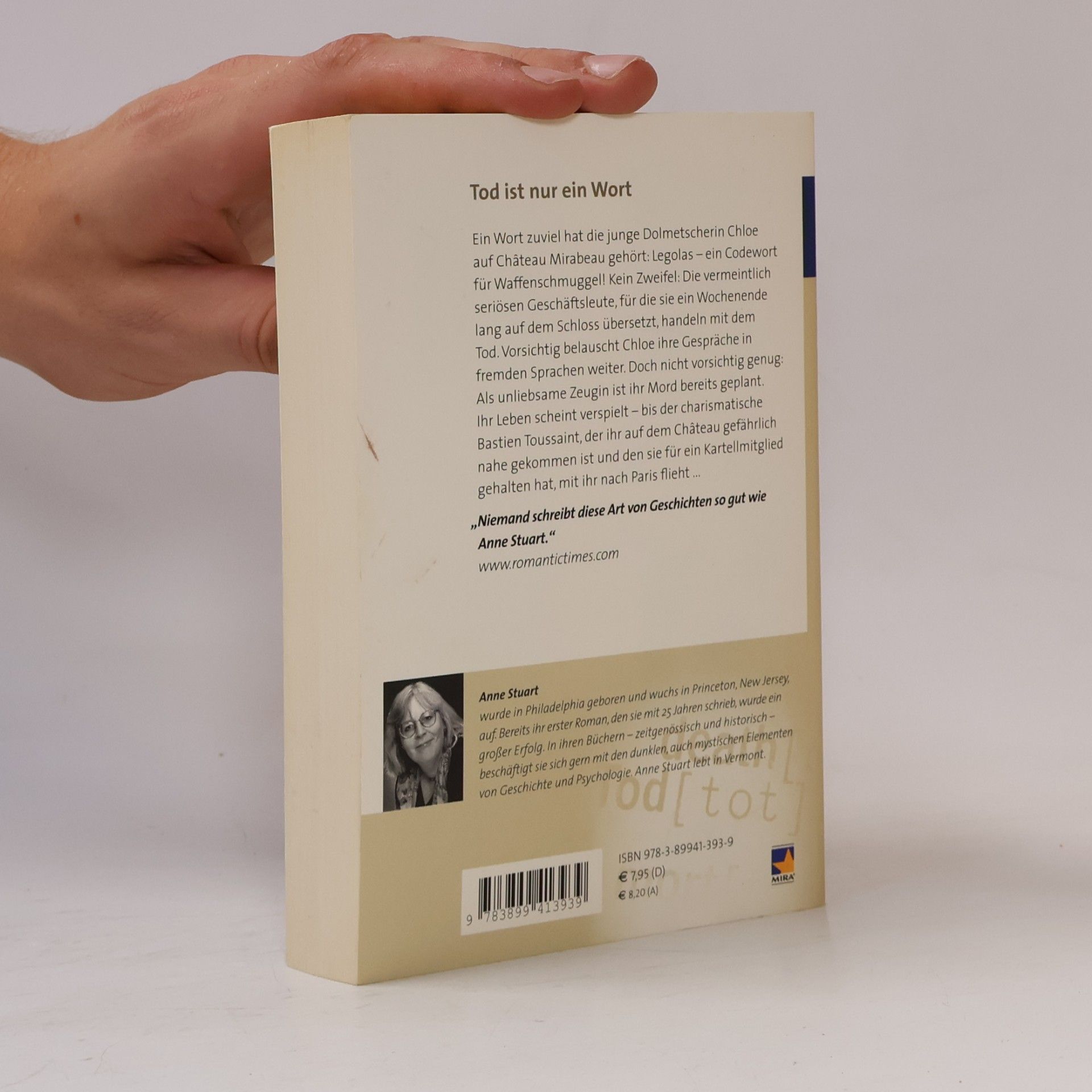 Anne (Anne Kristine) Stuart Tod ist nur ein Wort