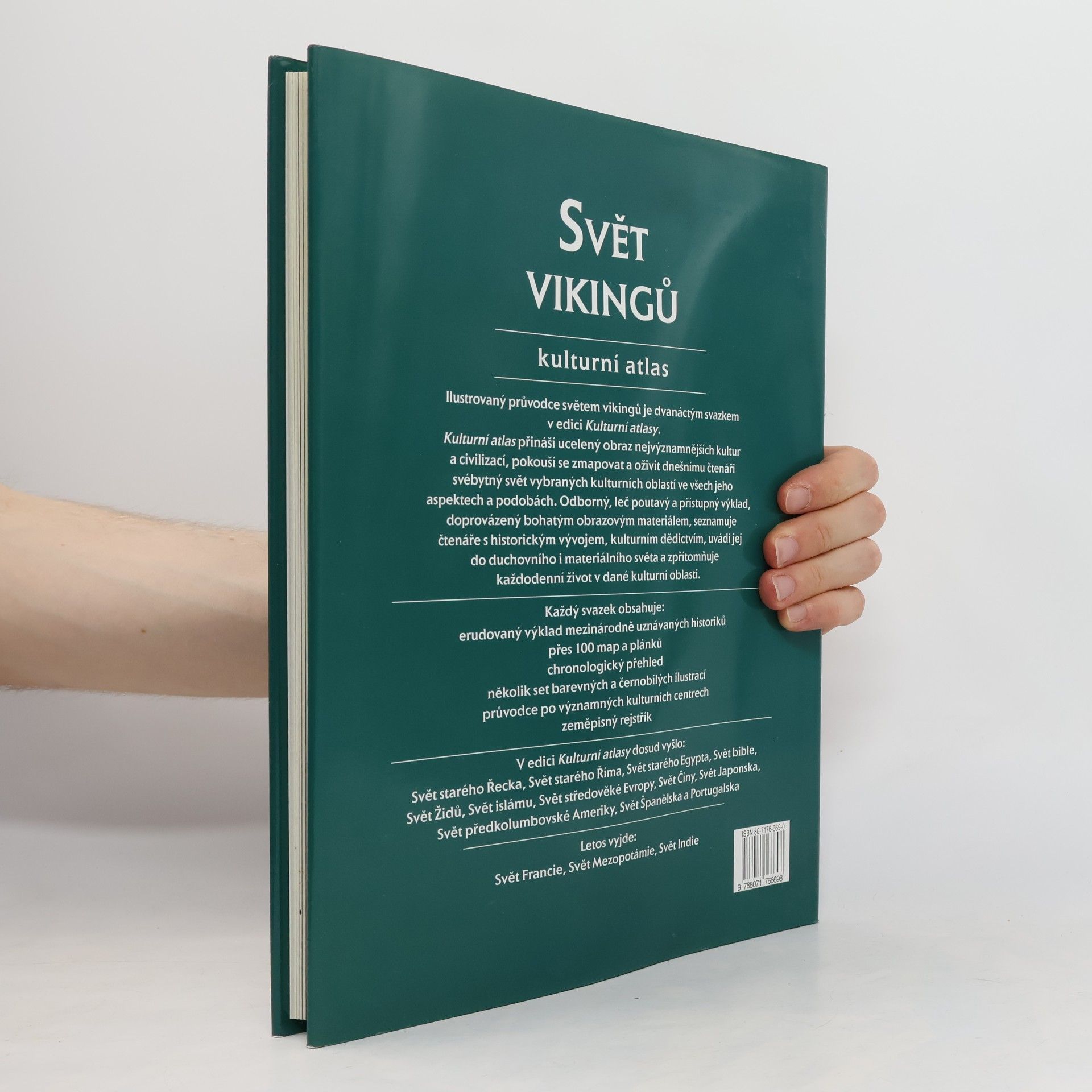 Colleen E. Batey Svět vikingů. Kulturní atlas