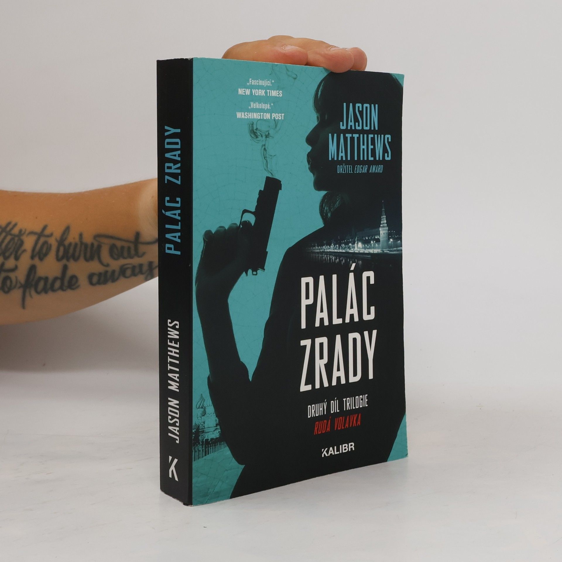 Jason Matthews Palác zrady