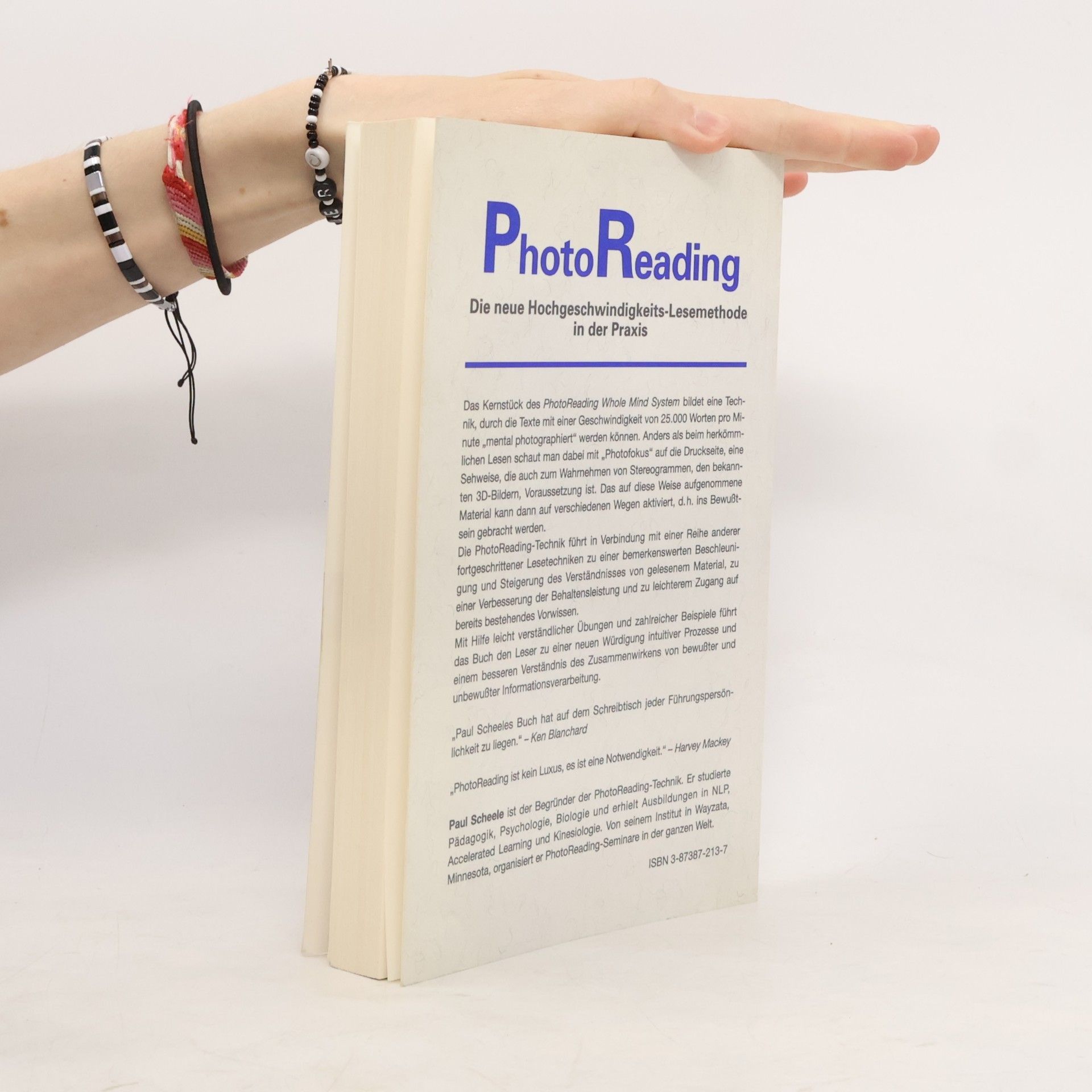 Paul R. Scheele PhotoReading