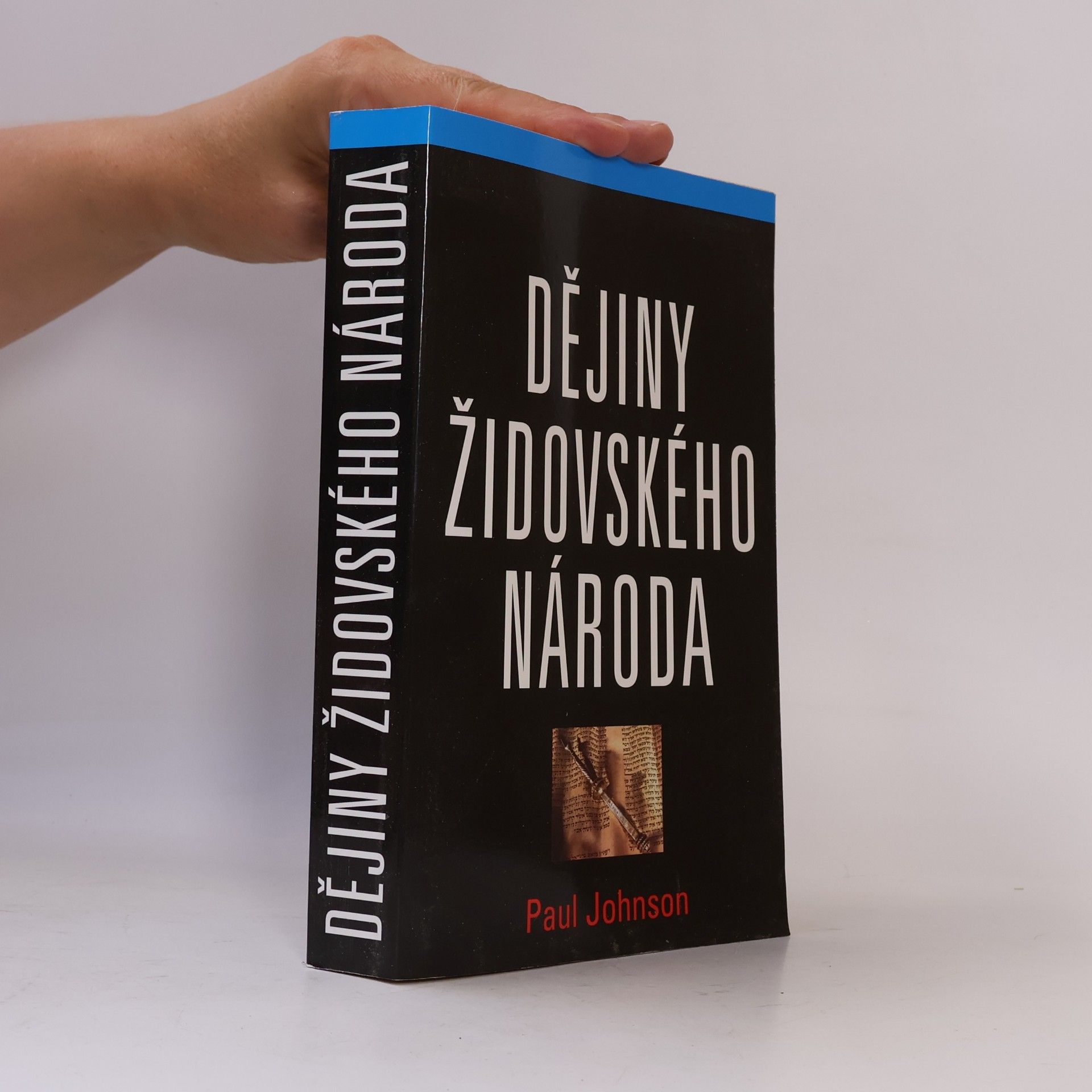 Paul Johnson Dějiny židovského národa