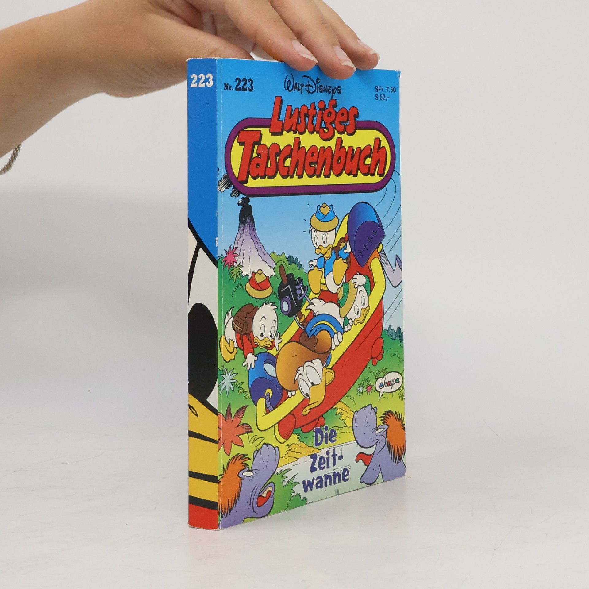 Walt Disney Lustiges Taschenbuch 223. Die Zeitwanne