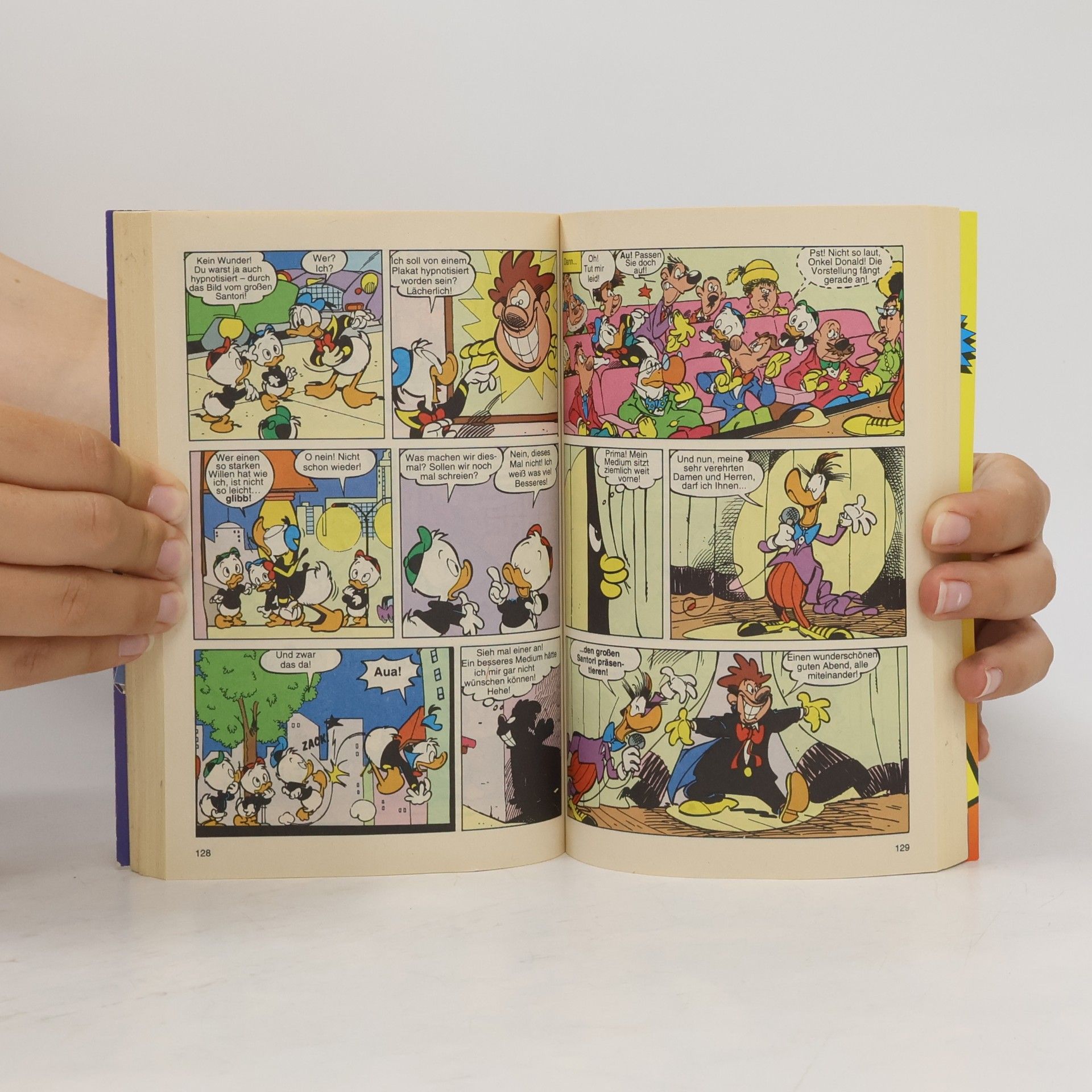 Walt Disney Lustiges Taschenbuch 223. Die Zeitwanne
