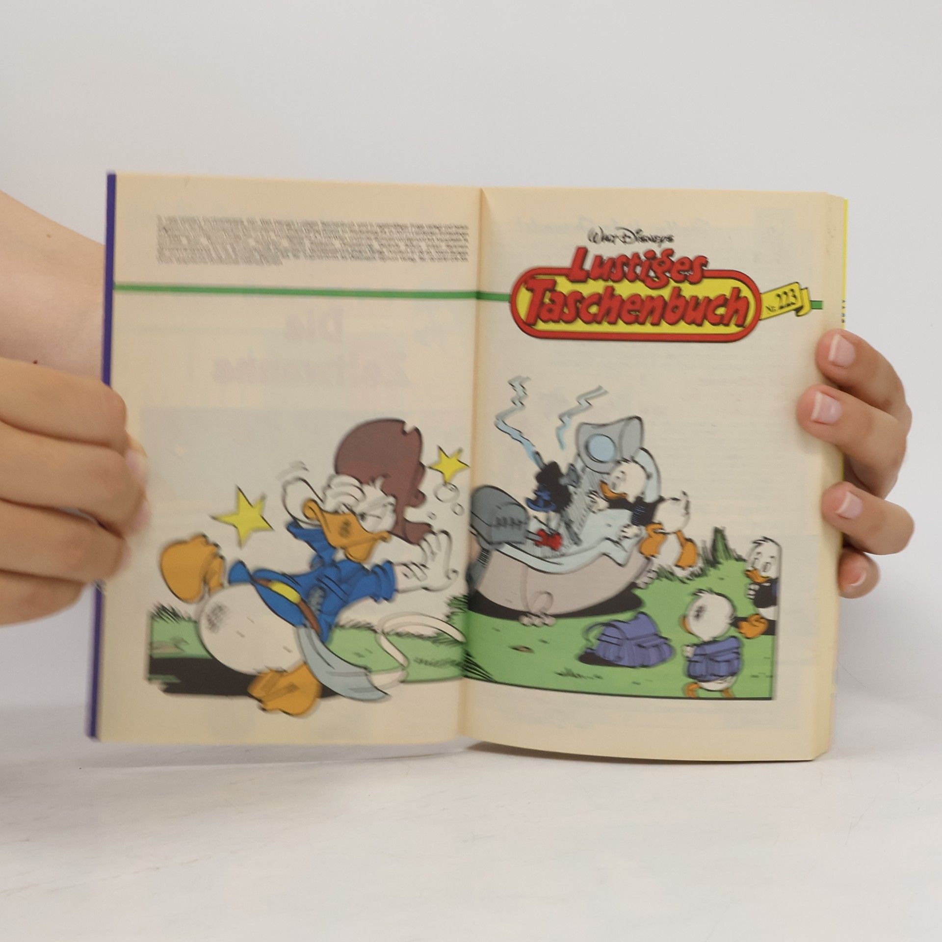 Walt Disney Lustiges Taschenbuch 223. Die Zeitwanne