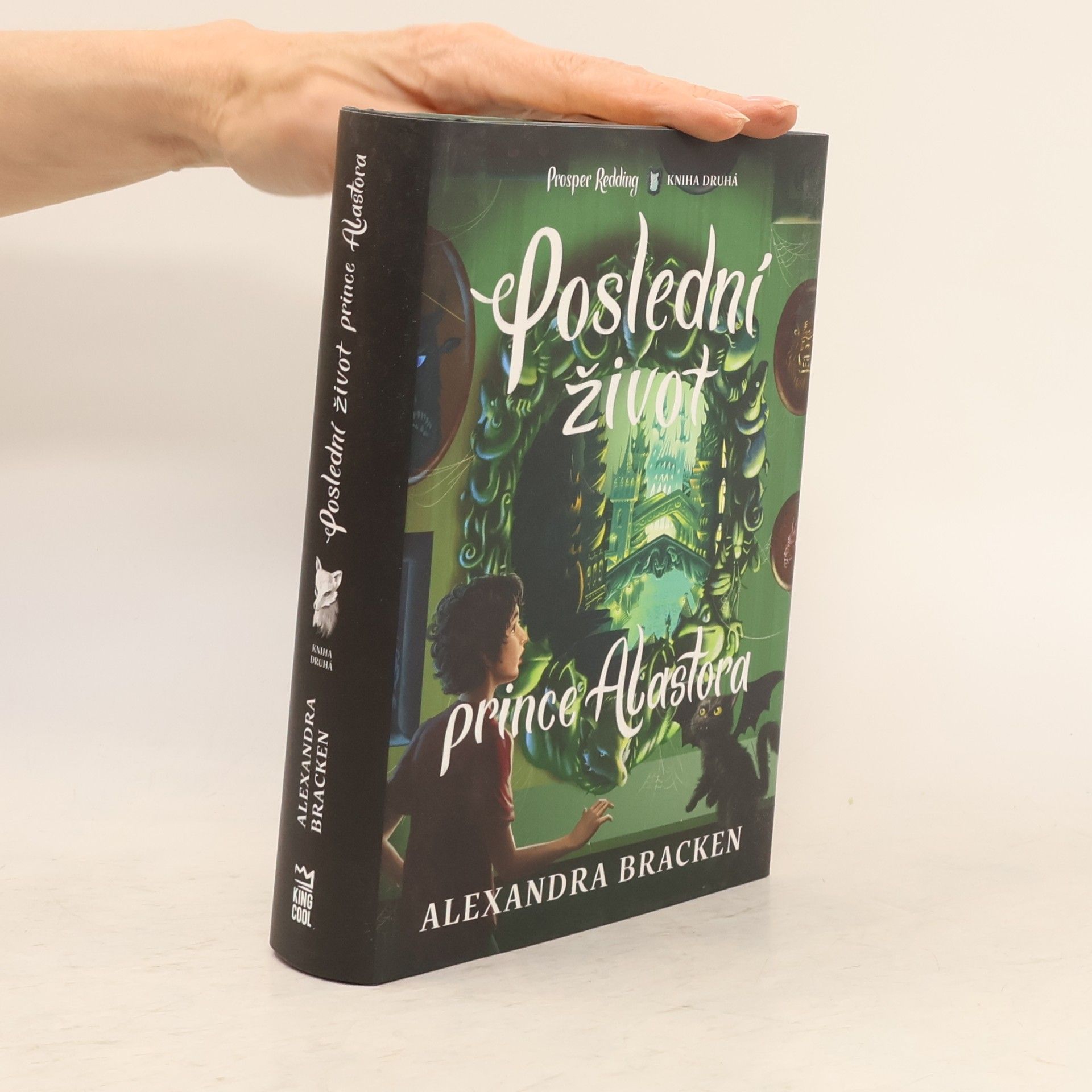 Alexandra Bracken Poslední život prince Alastora