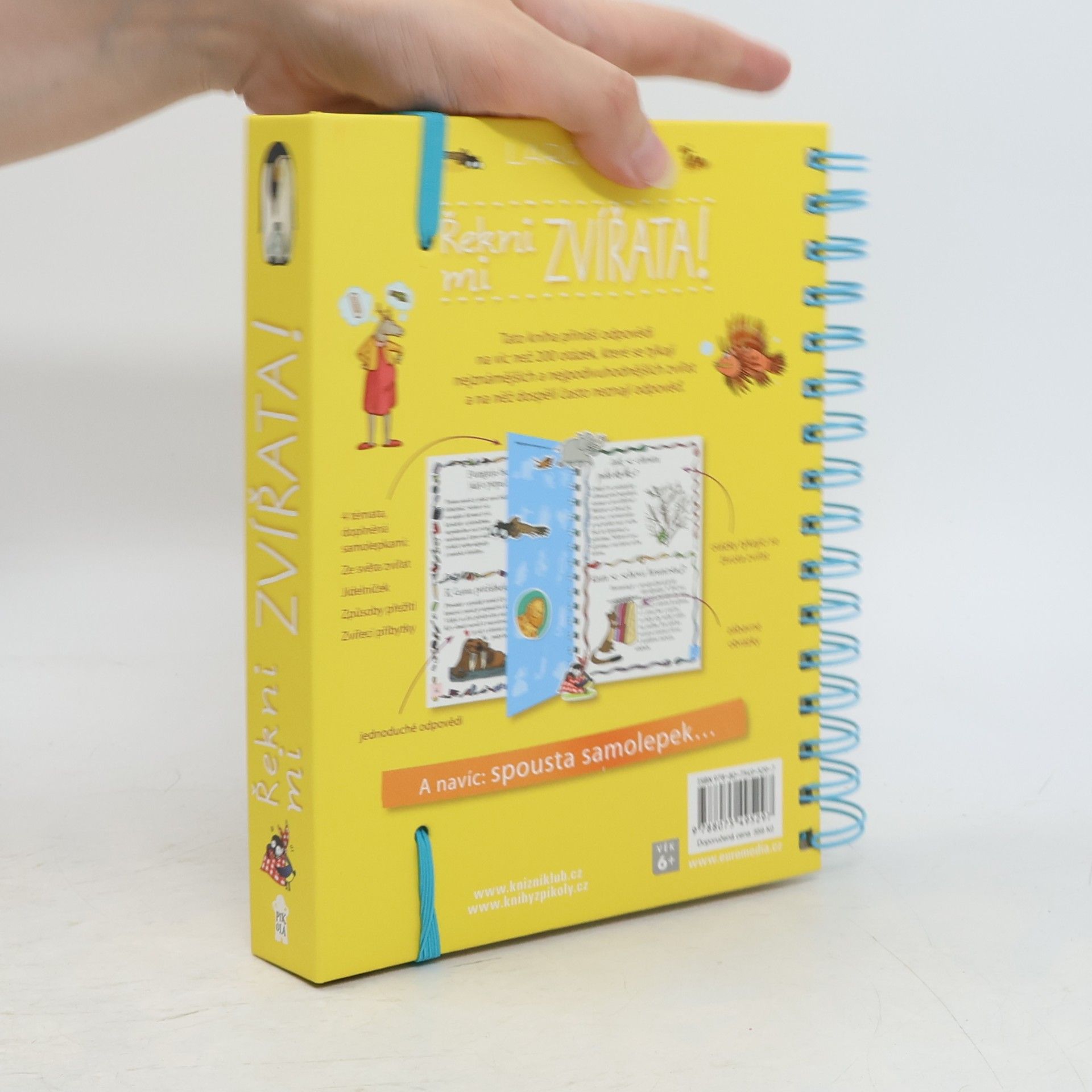 Collectif d'auteurs Řekni mi: Zvířata!