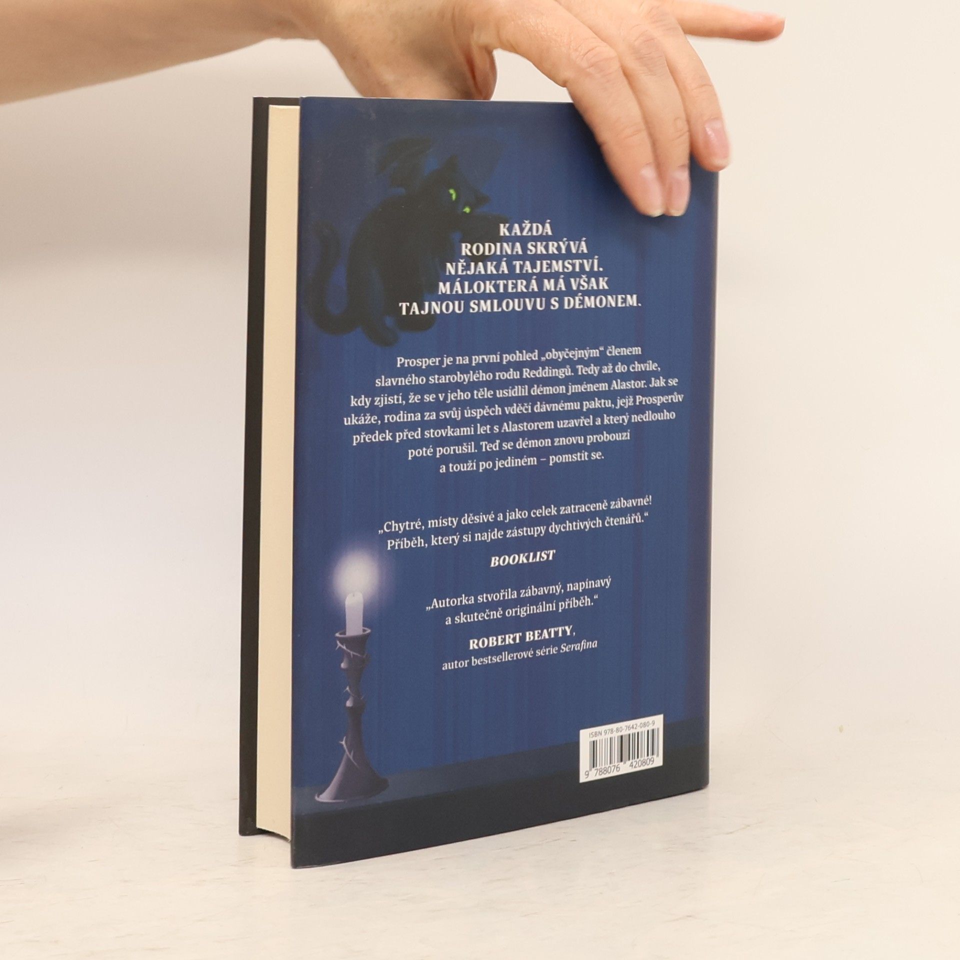 Alexandra Brackenová Strašlivý příběh Prospera Reddinga