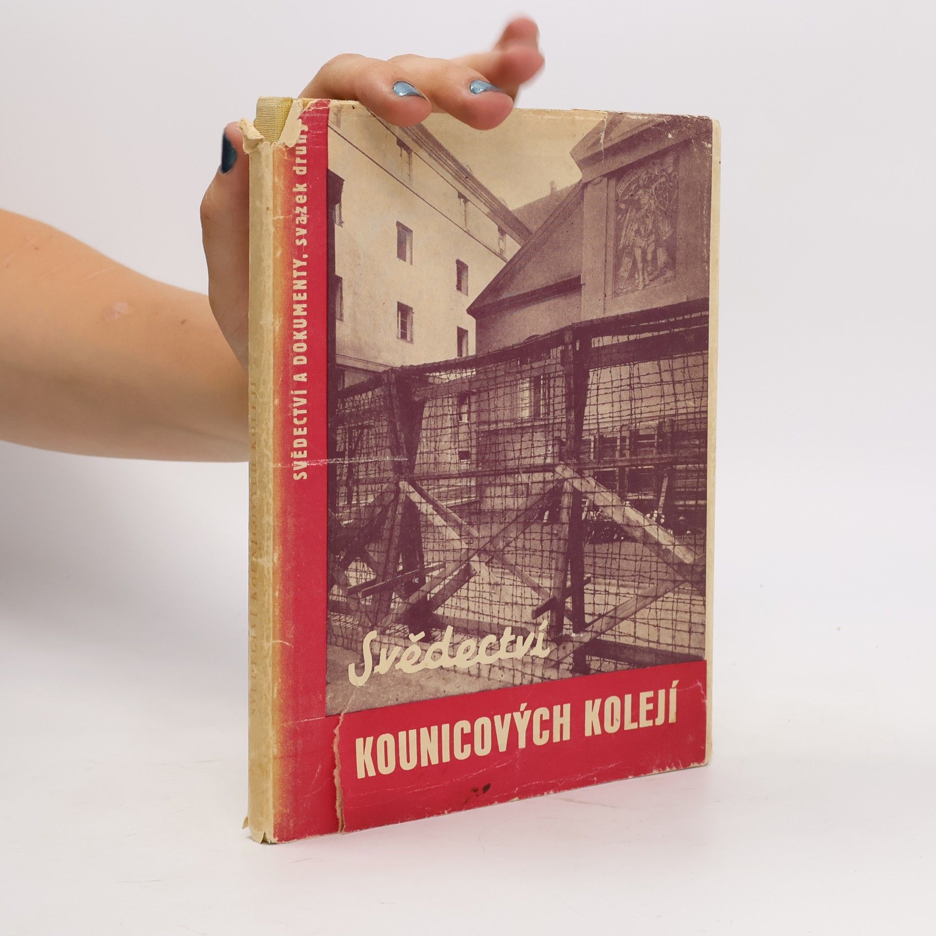 Jaroslav Zatloukal Svědectví Kounicových kolejí