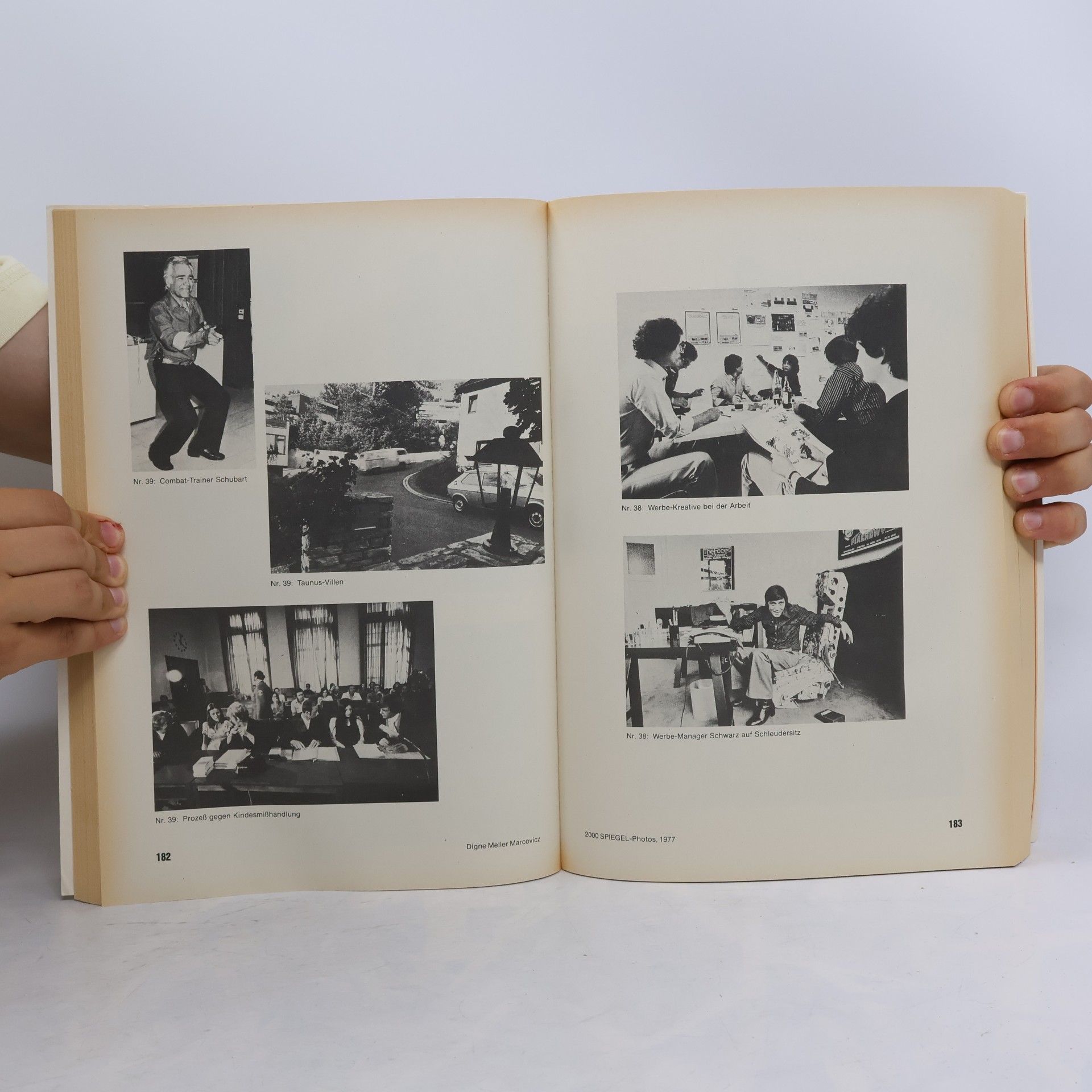 Digne Meller Marcovicz 2000 [Zweitausend] SPIEGEL-Photos der Jahre 1965 bis 1985