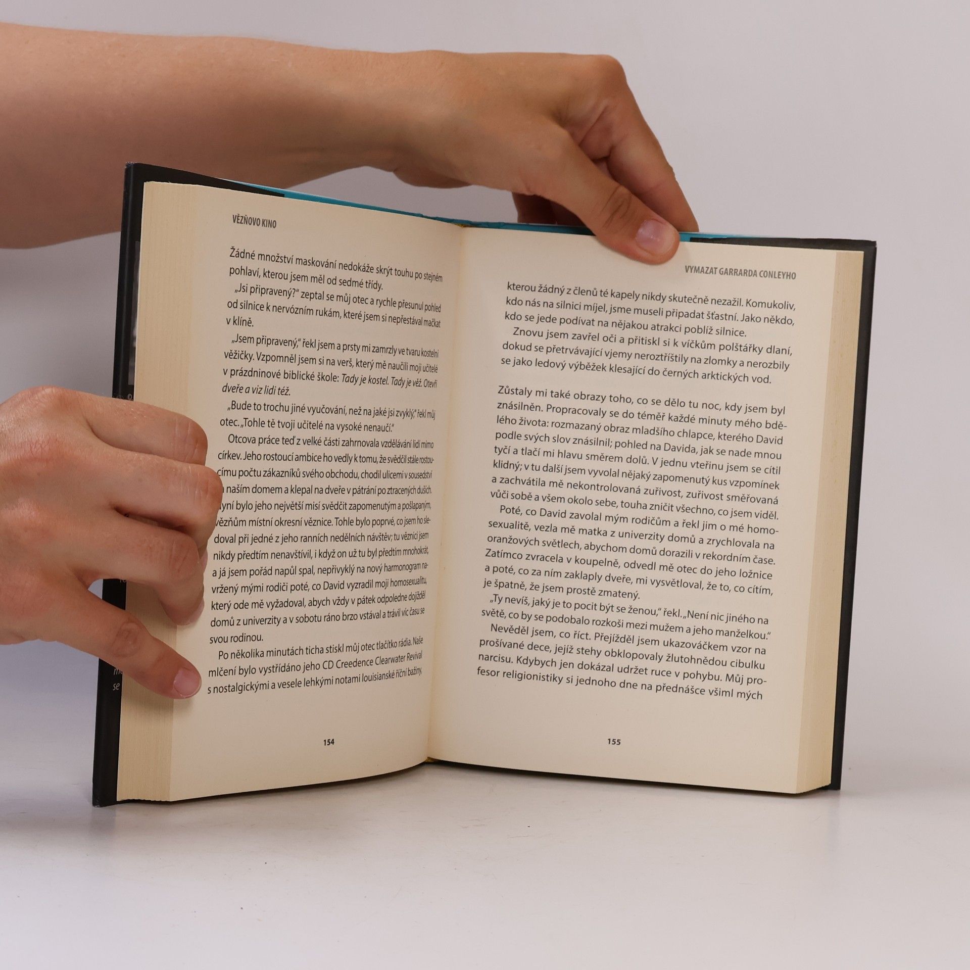 Garrard Conley Vymazat Garrarda Conleyho