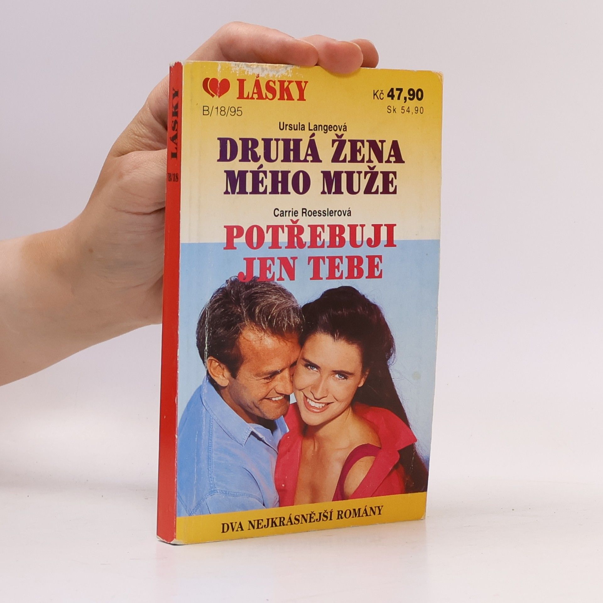 Ursula Lange Druhá žena mého muže