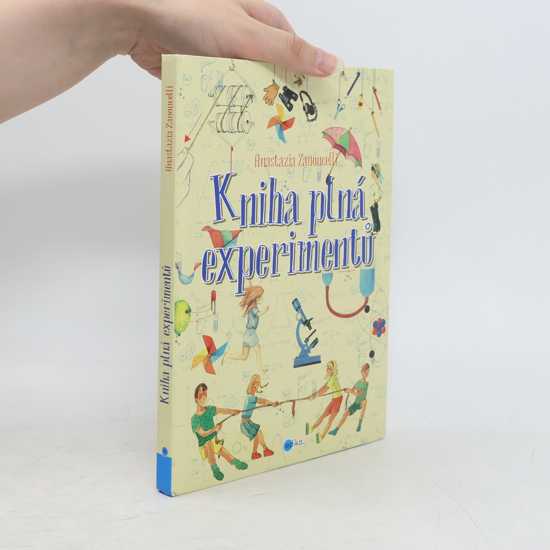 Anastasia Zanoncelli Kniha plná experimentů