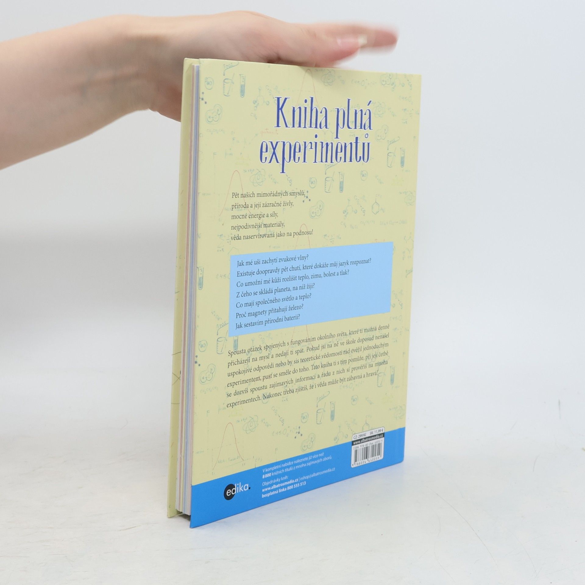 Anastasia Zanoncelli Kniha plná experimentů