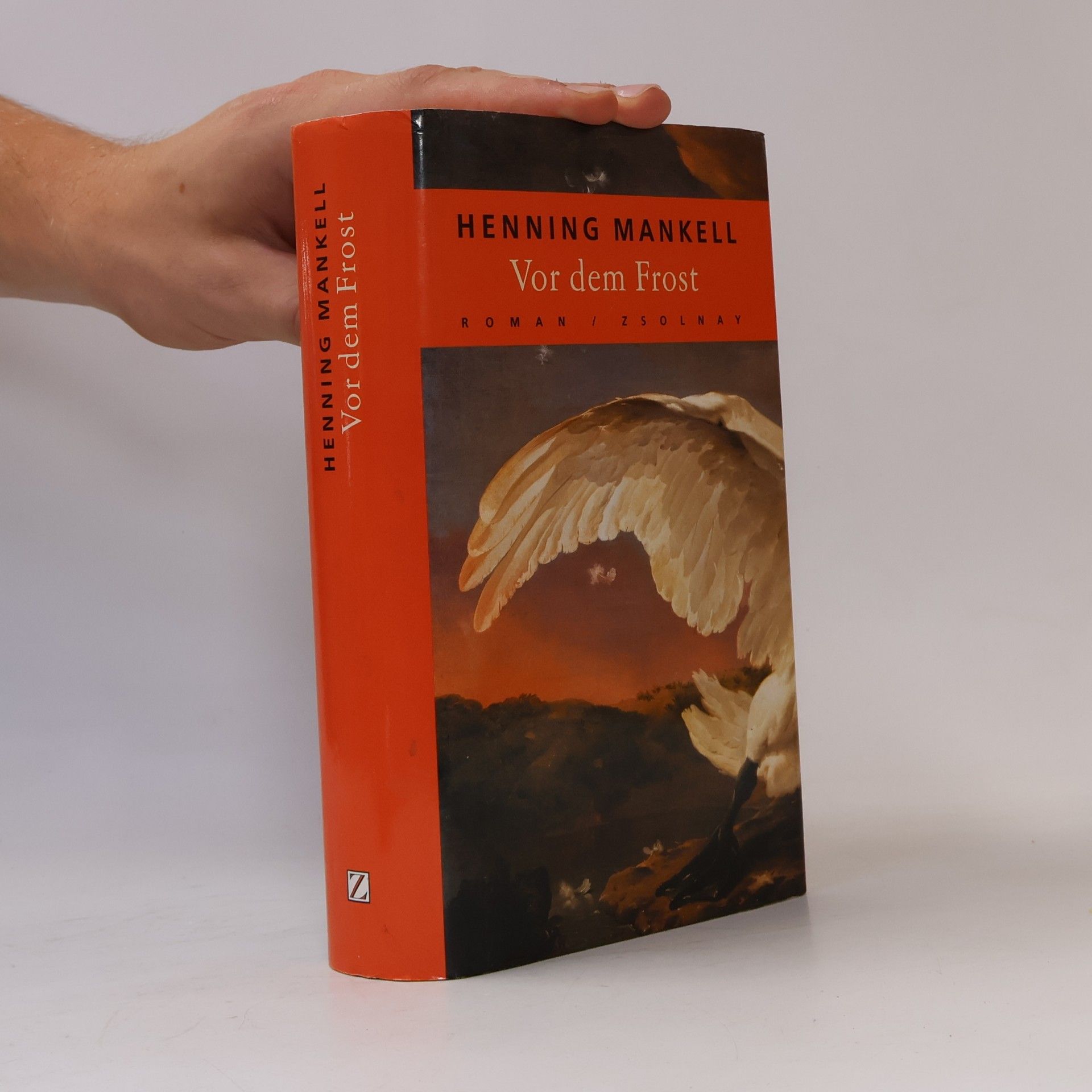Henning Mankell Vor dem Frost