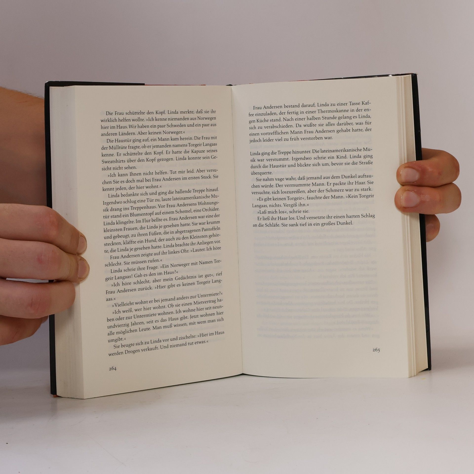 Henning Mankell Vor dem Frost