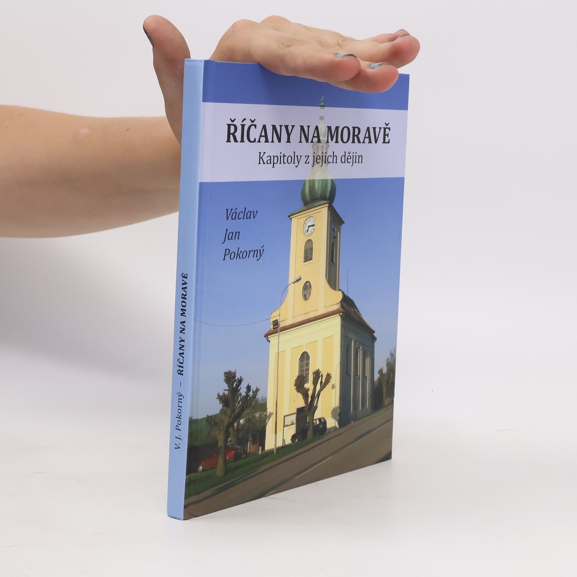 Václav Jan Pokorný Říčany na Moravě