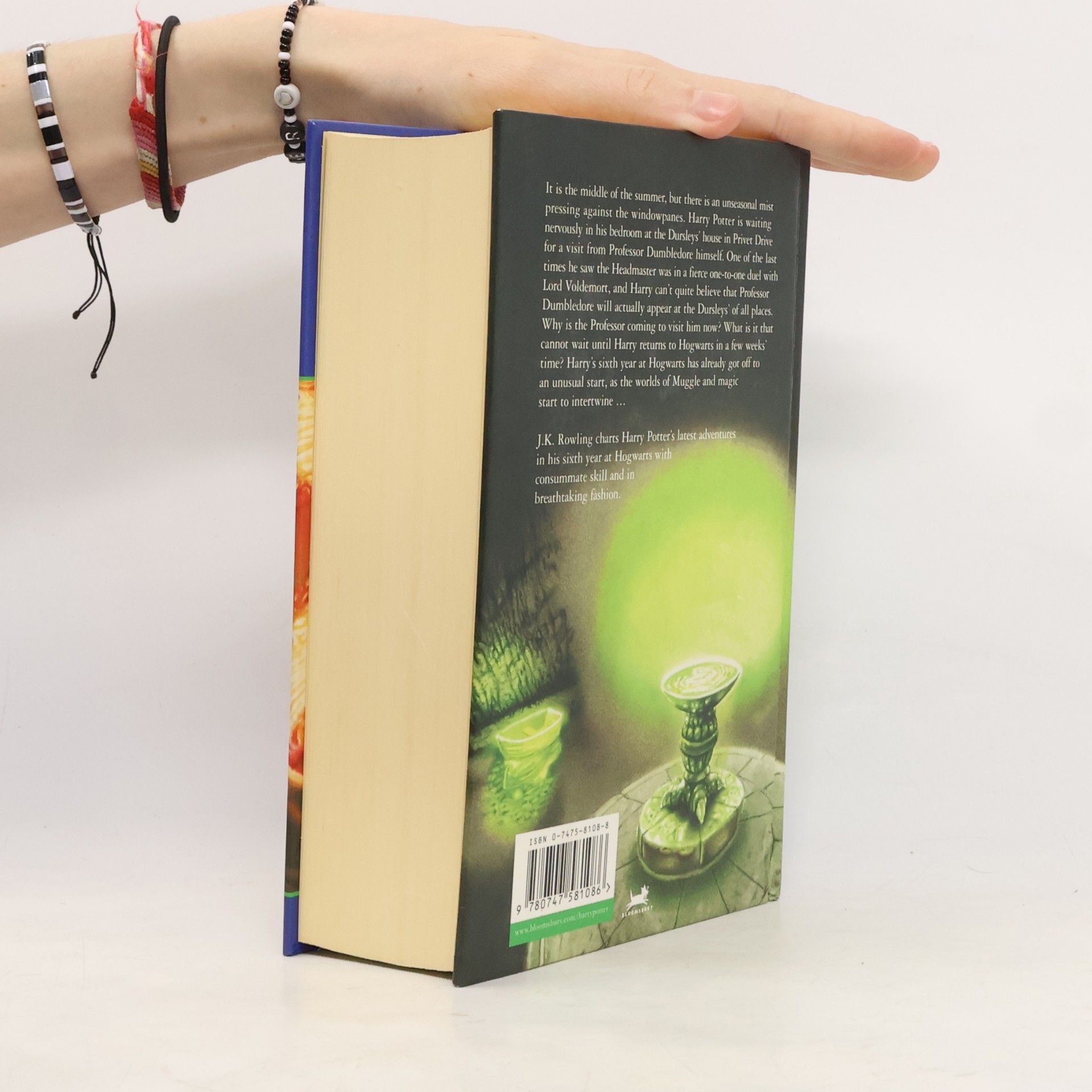 Joanne K. Rowlingová Harry Potter and the Half-Blood Prince