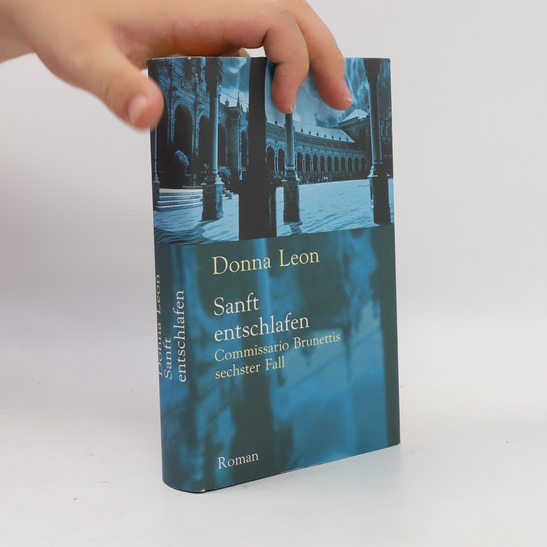 Donna Leon Sanft entschlafen