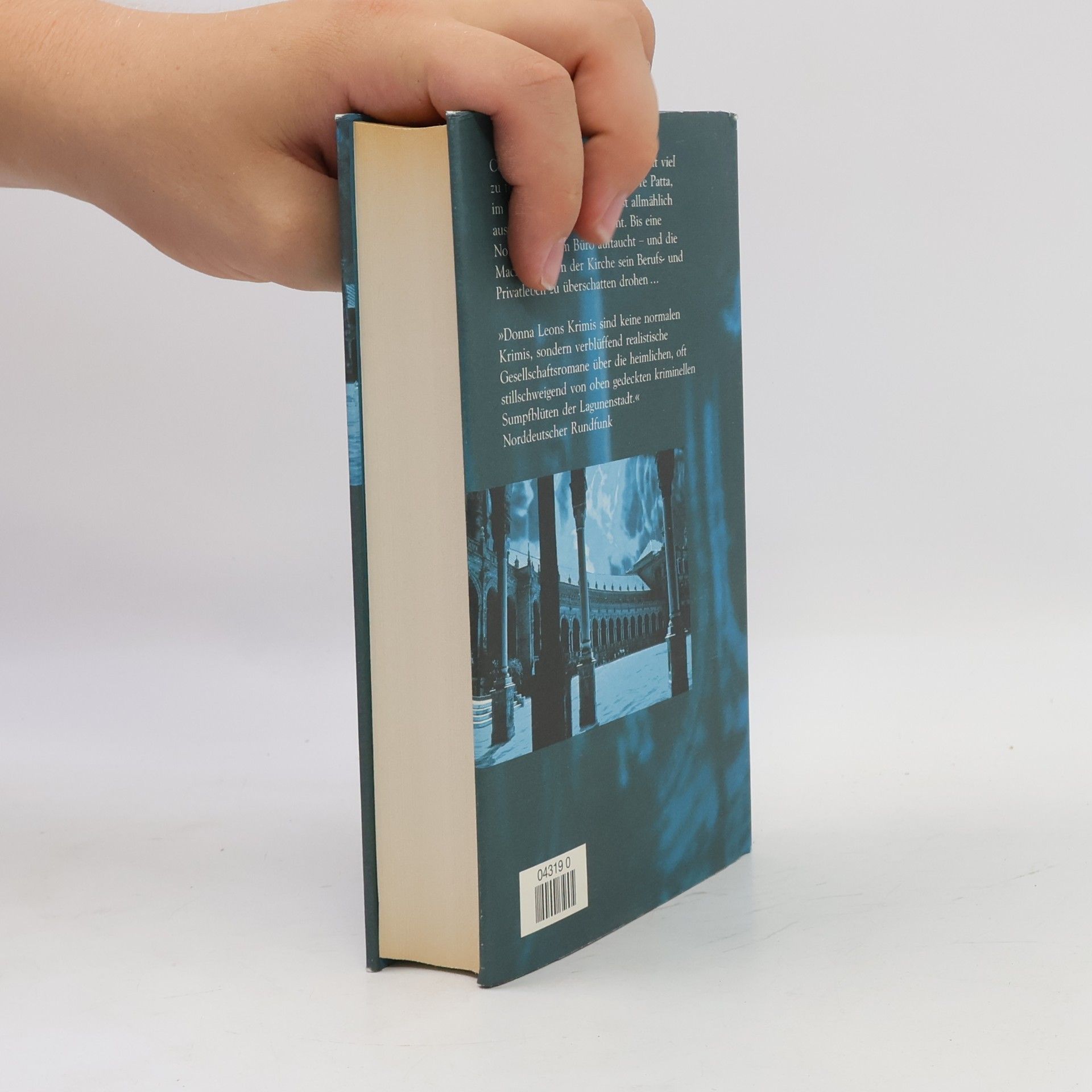 Donna Leon Sanft entschlafen