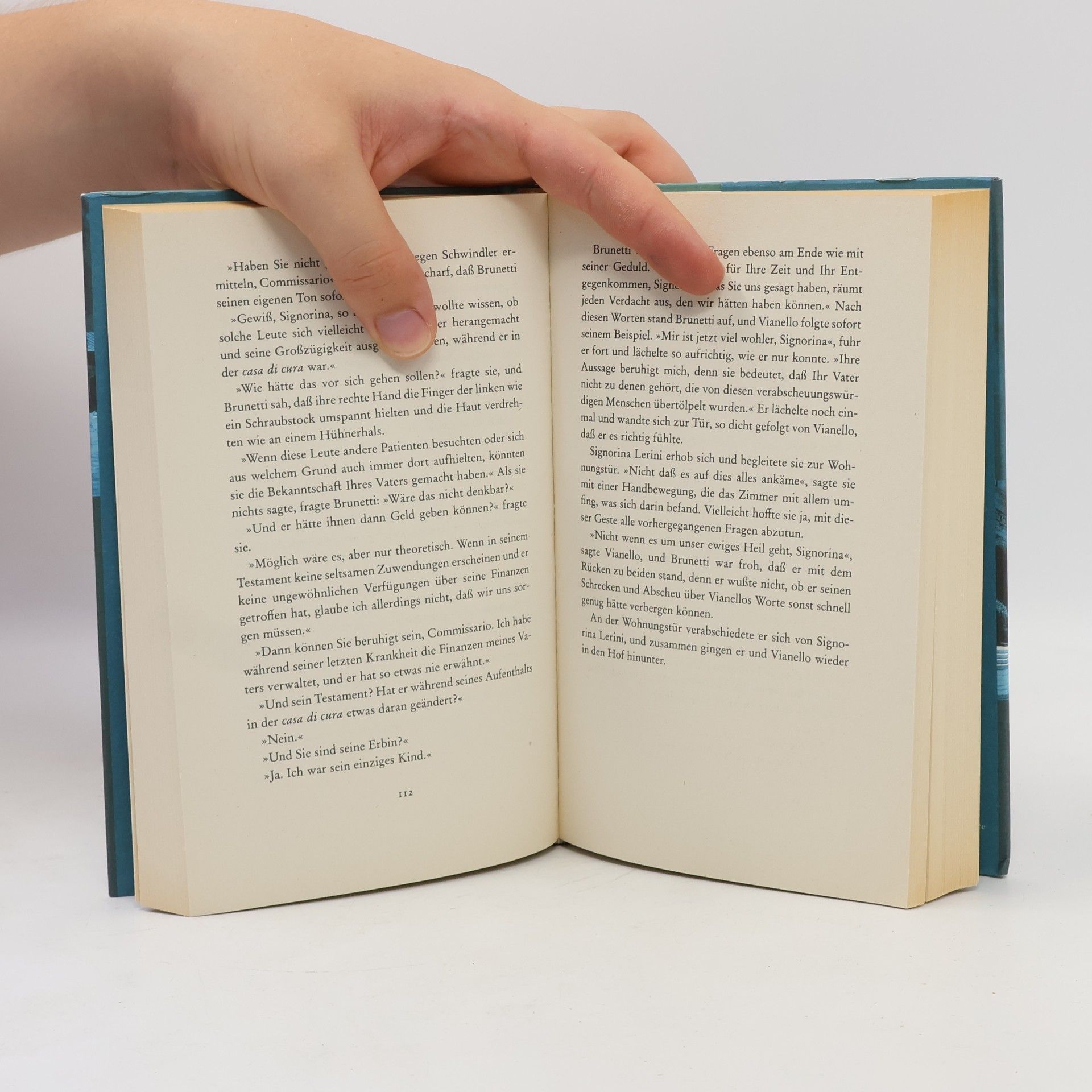 Donna Leon Sanft entschlafen