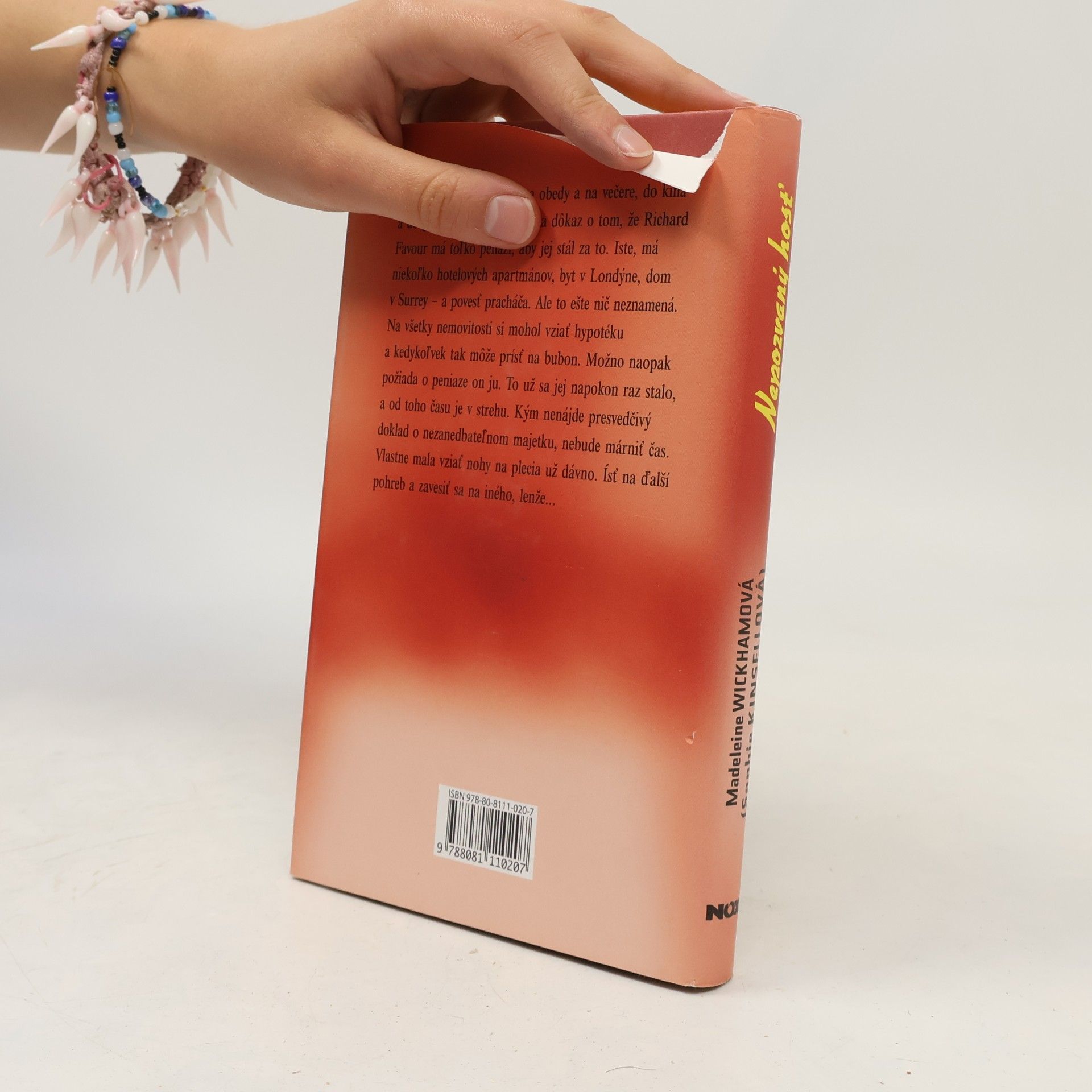 Sophie Kinsella Nepozvaný hosť