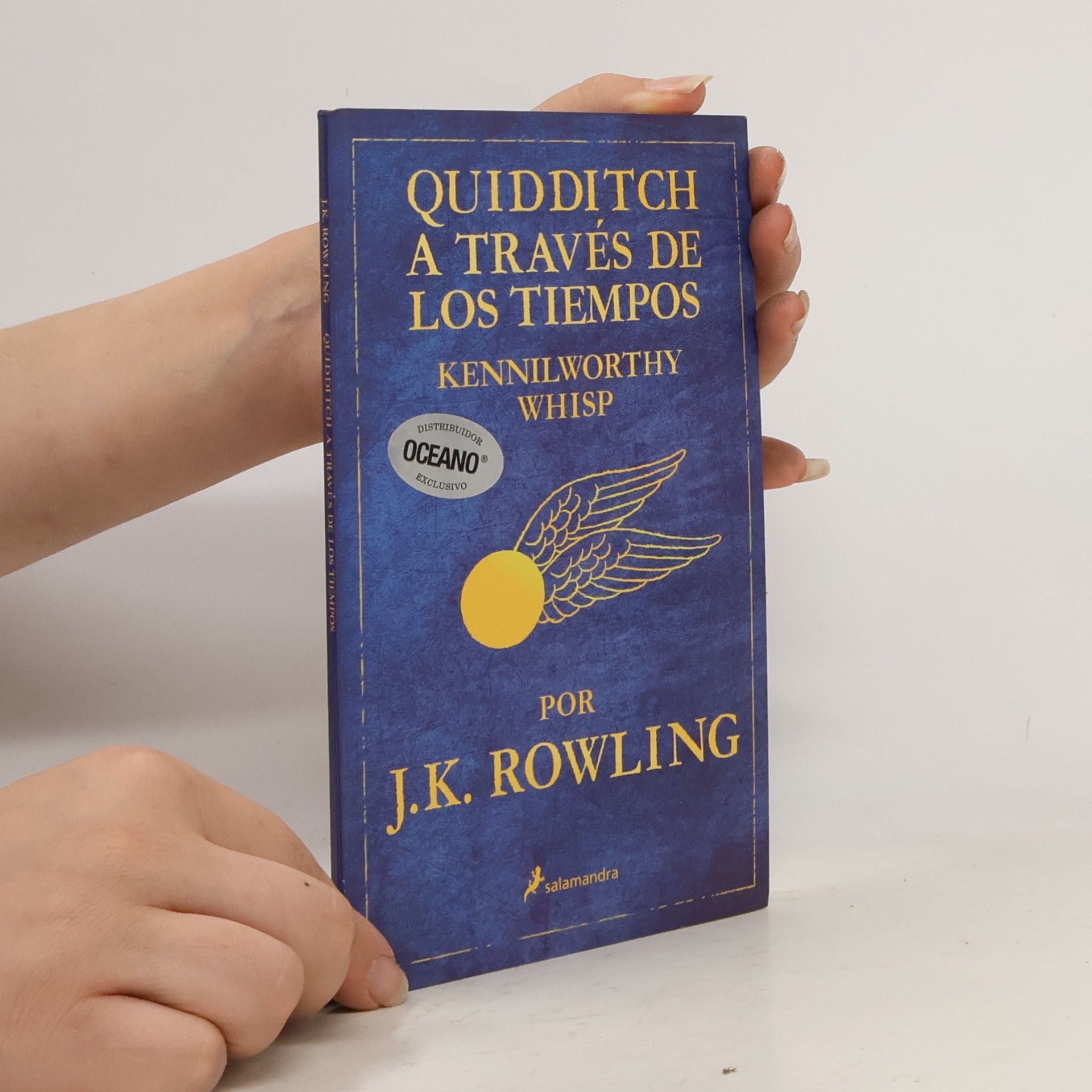 Joanne K. Rowling Quidditch a través de los tiempos