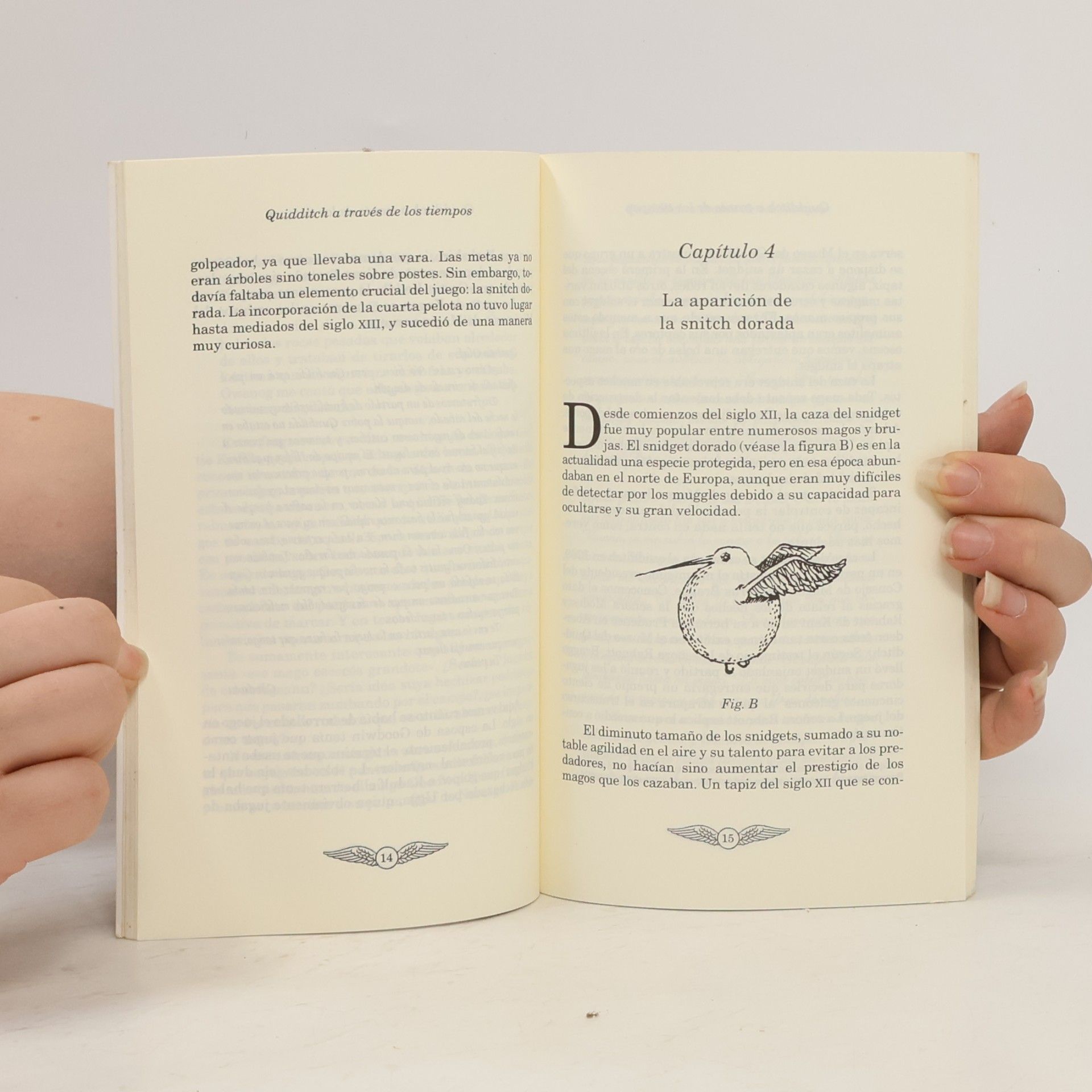 J. K. Rowling Quidditch a través de los tiempos