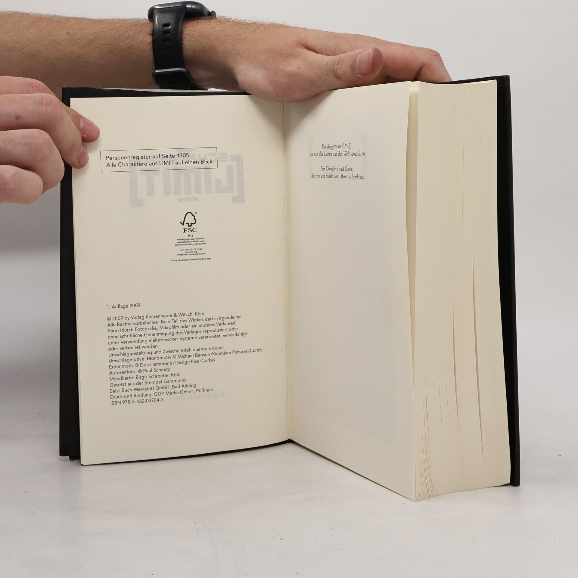 Frank Schätzing Limit