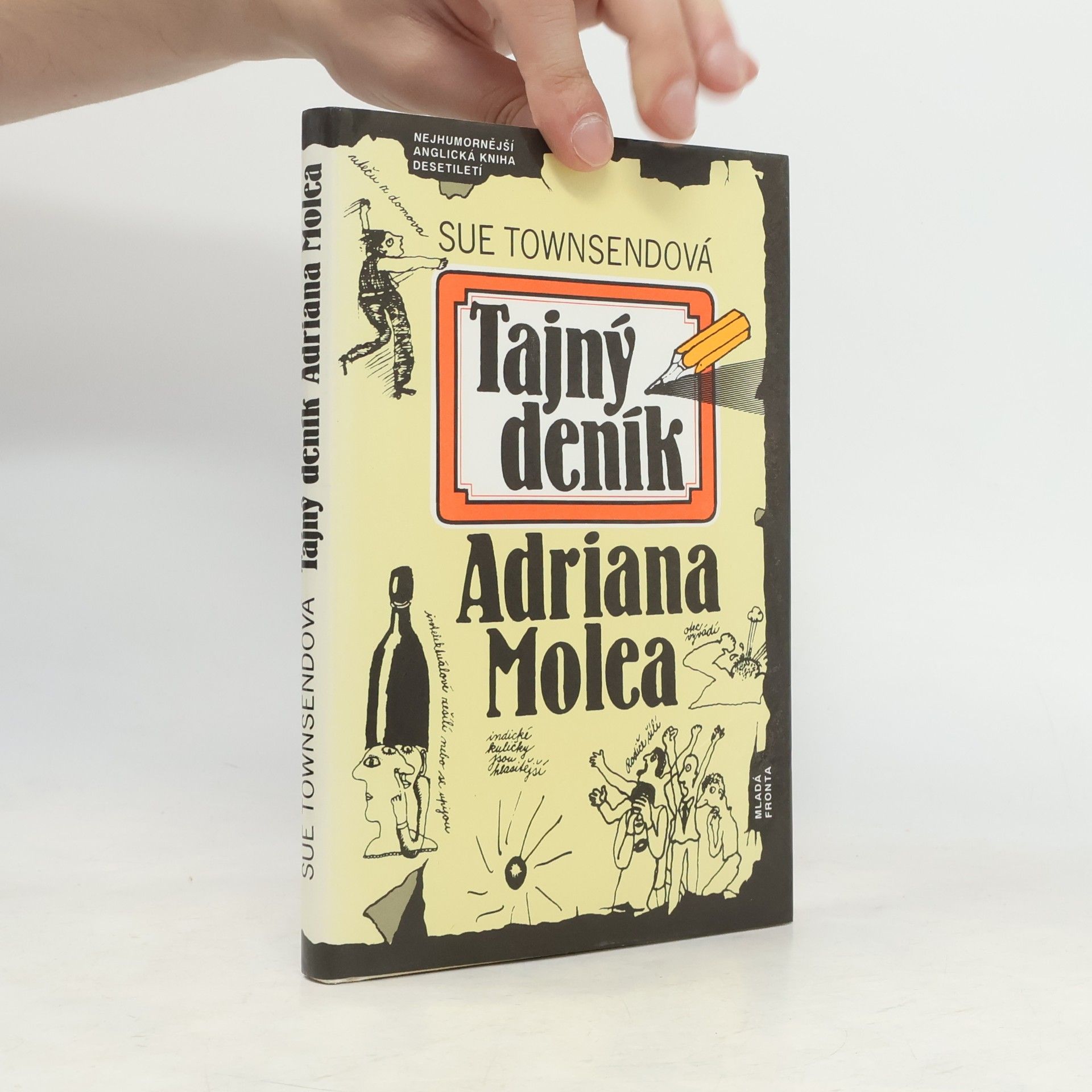 Sue Townsend Tajný deník Adriana Molea